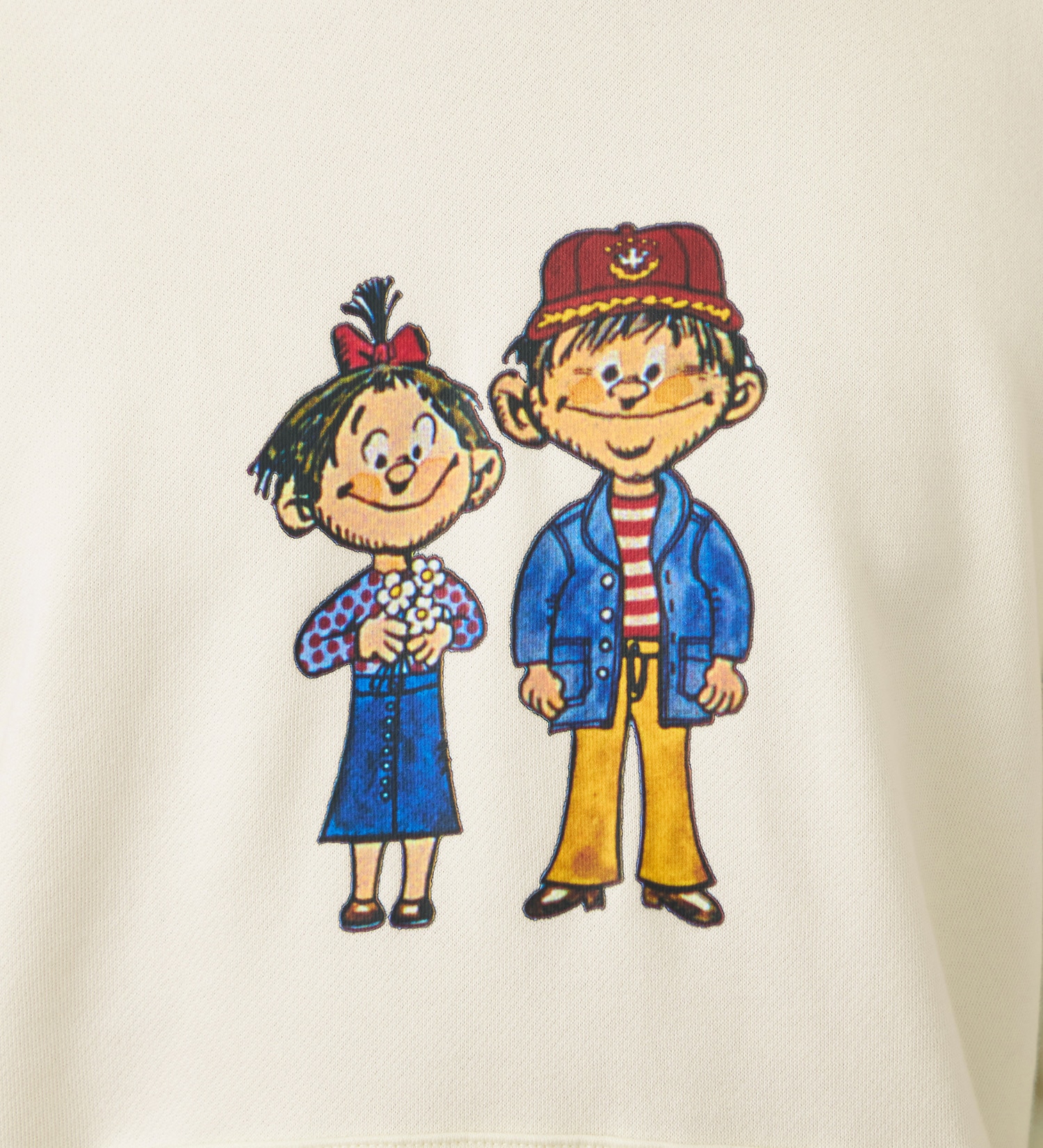 EDWIN(エドウイン)のプリントスウェットパーカー|トップス/パーカー/メンズ|オフホワイト