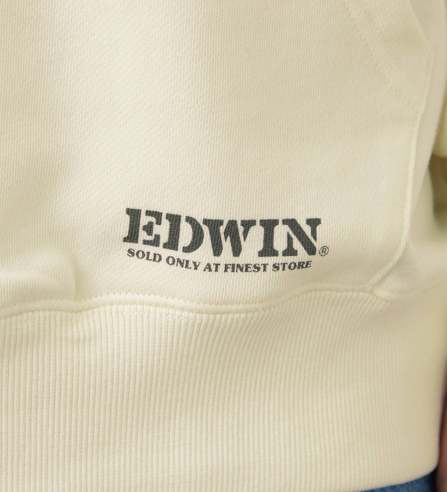 EDWIN(エドウイン)のプリントスウェットパーカー|トップス/パーカー/メンズ|オフホワイト