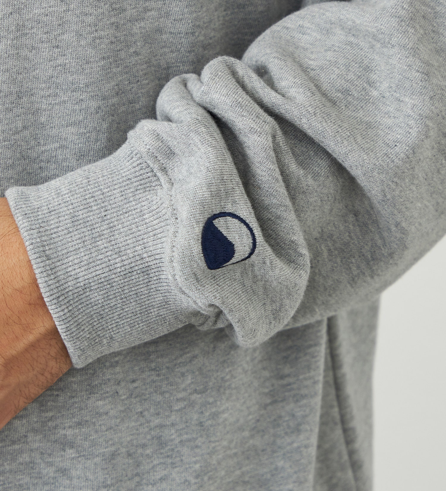 EDWIN(エドウイン)のハーフジップ スウェット|トップス/スウェット/メンズ|グレー