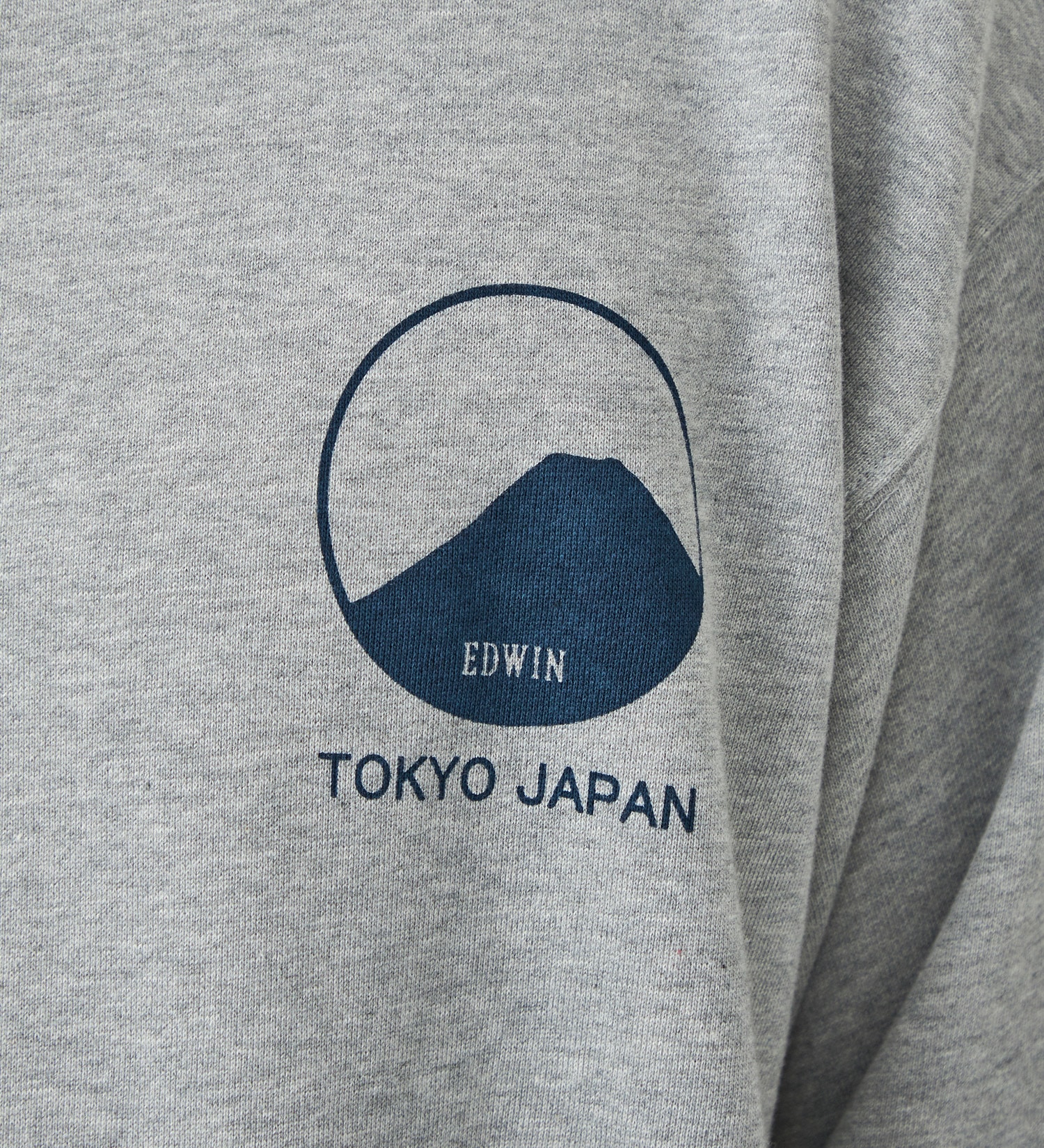 EDWIN(エドウイン)のハーフジップ スウェット|トップス/スウェット/メンズ|グレー