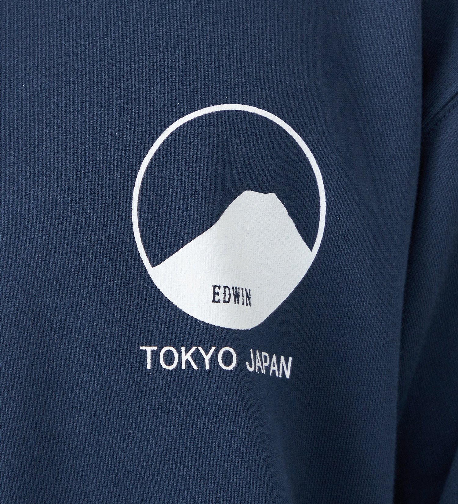 EDWIN(エドウイン)のハーフジップ スウェット|トップス/スウェット/メンズ|ネイビー