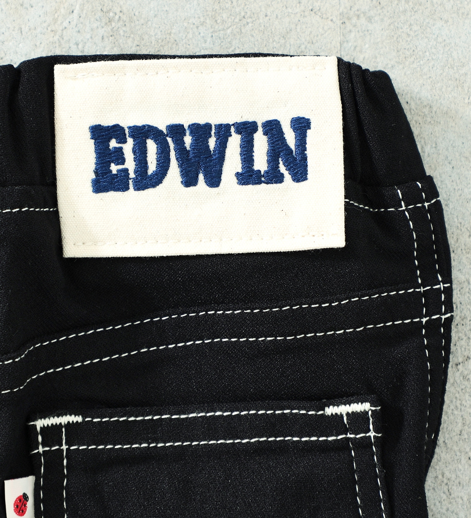 EDWIN(エドウイン)のベビー ベーシック スキニー パンツ【70cm-100cm】|パンツ/デニムパンツ/キッズ|ブラック