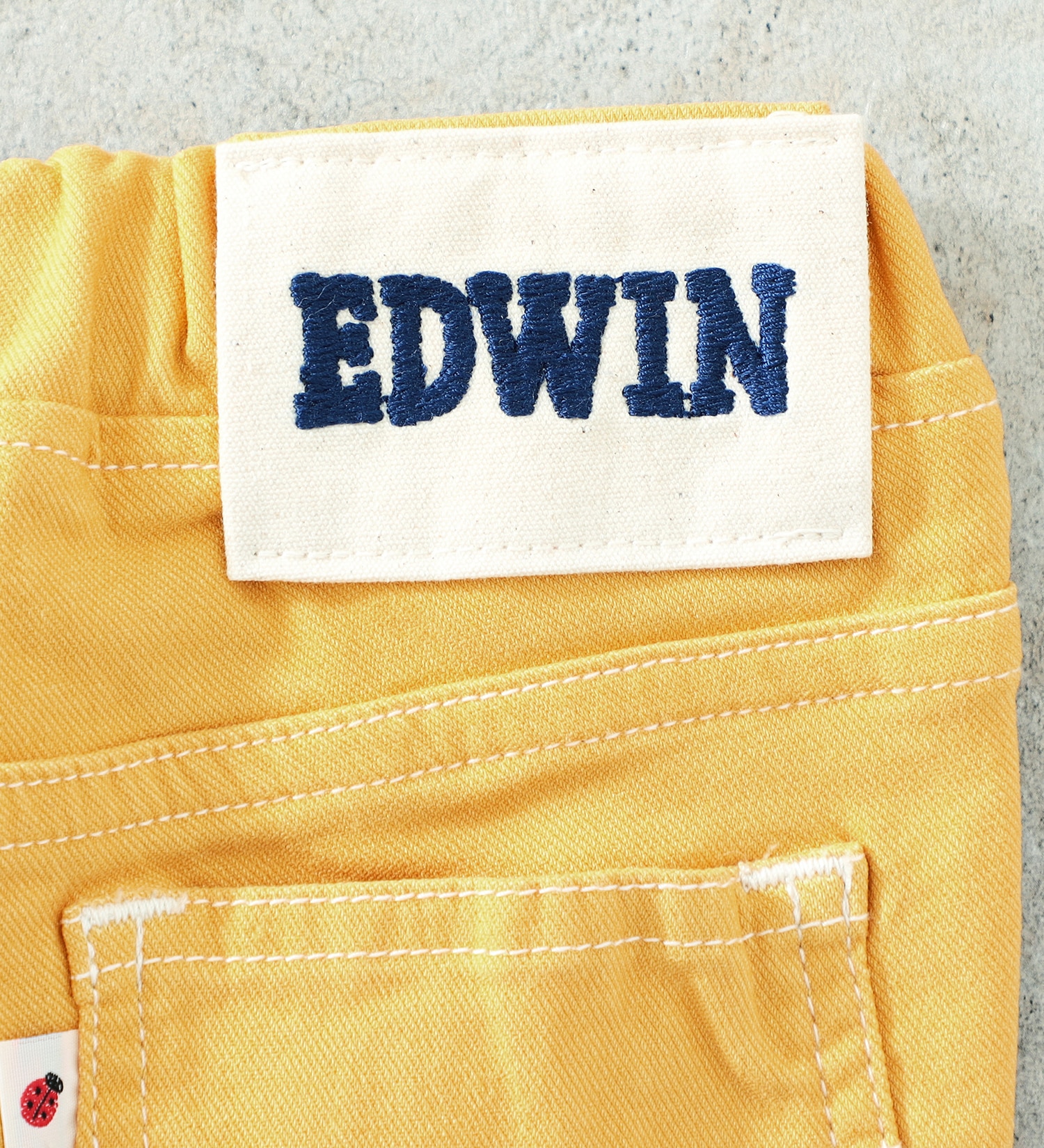 EDWIN(エドウイン)のベビー ベーシック スキニー パンツ【70cm-100cm】|パンツ/パンツ/キッズ|イエロー