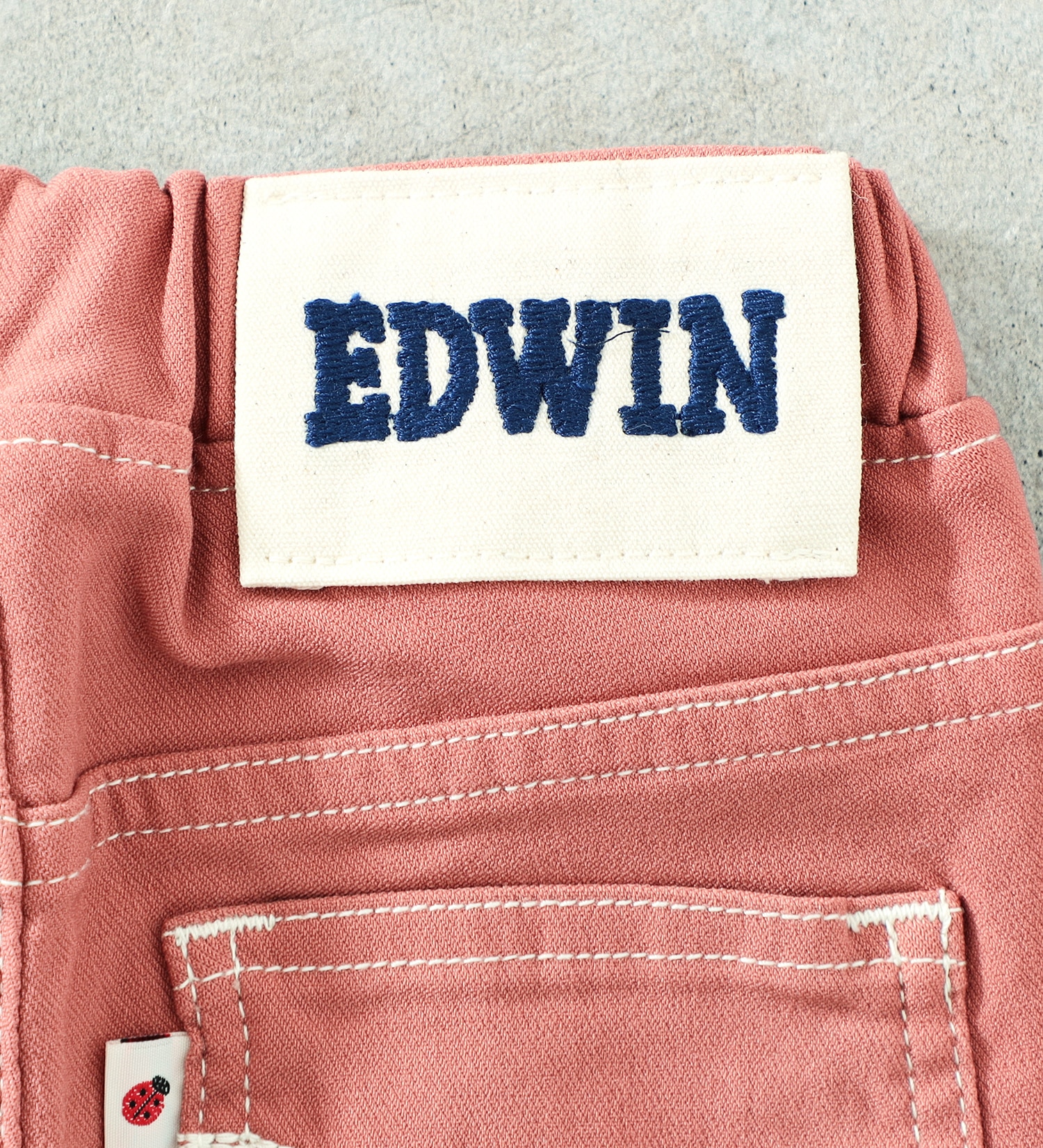EDWIN(エドウイン)のベビー ベーシック スキニー パンツ【70cm-100cm】|パンツ/パンツ/キッズ|ピンク