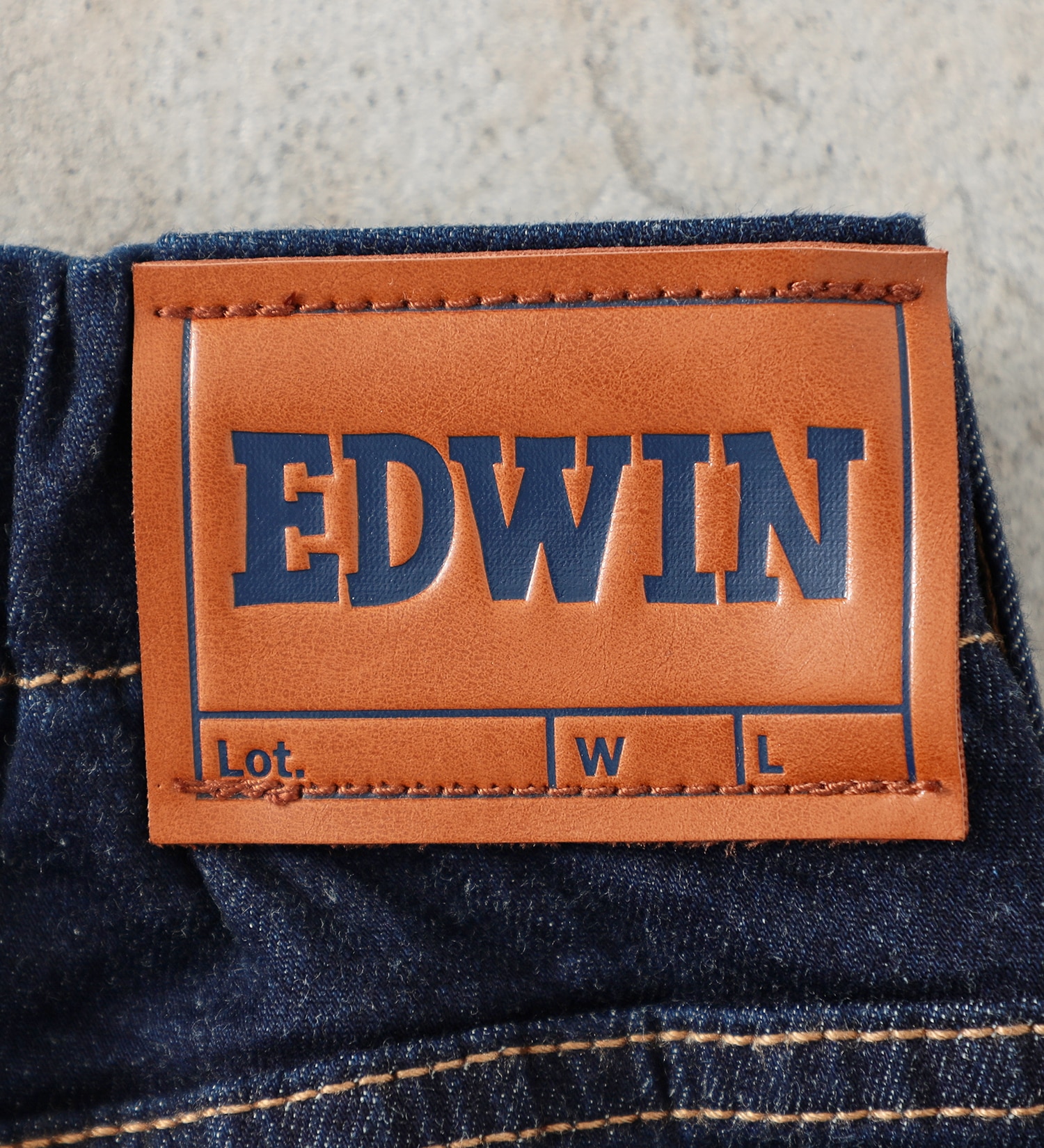 EDWIN(エドウイン)のキッズ レギュラーストレート パンツ【110cm-130cm】|パンツ/デニムパンツ/キッズ|インディゴブルー
