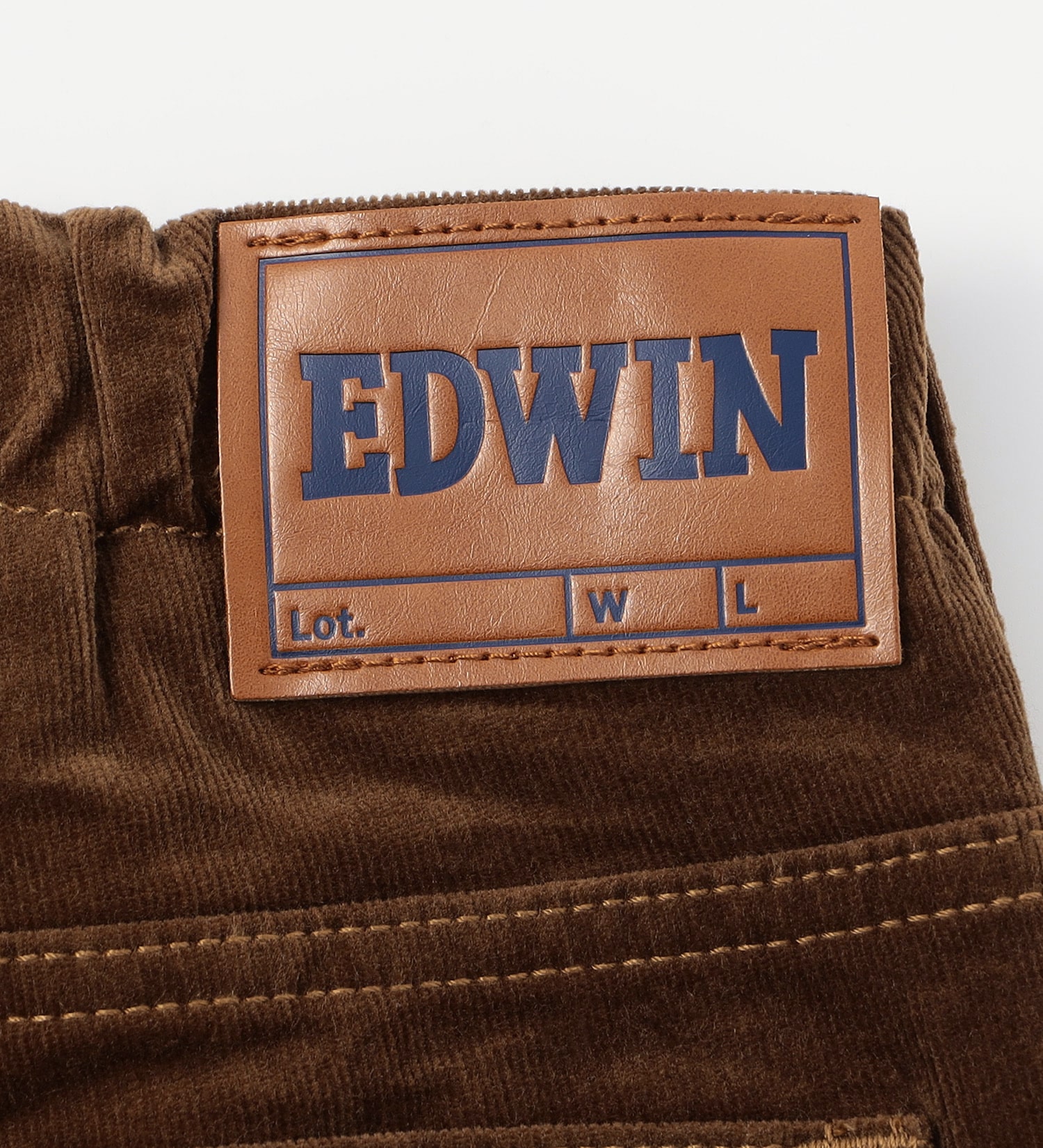 EDWIN(エドウイン)の【100cm】ベビー コーデュロイパンツ|パンツ/パンツ/キッズ|ブラウン