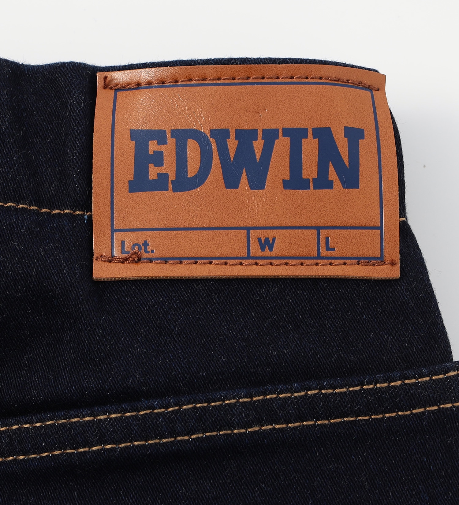 EDWIN(エドウイン)の【100cm】ベビー ウォームパンツ|パンツ/パンツ/キッズ|インディゴブルー