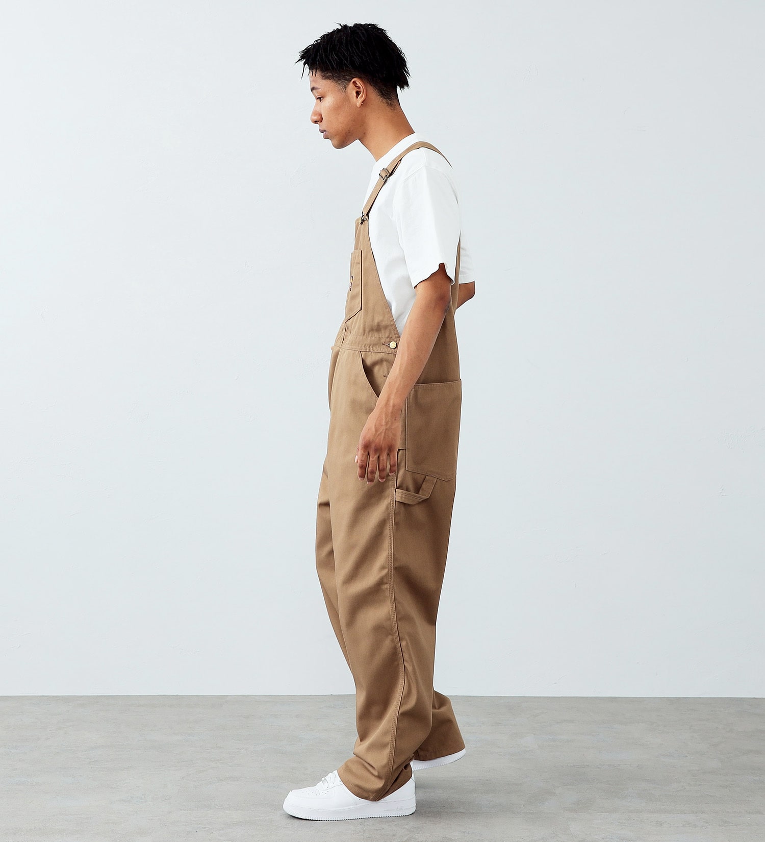 EDWIN(エドウイン)の【SALE】オーバーワークスファクトリー オーバーオール OWF|パンツ/パンツ/メンズ|カーキ
