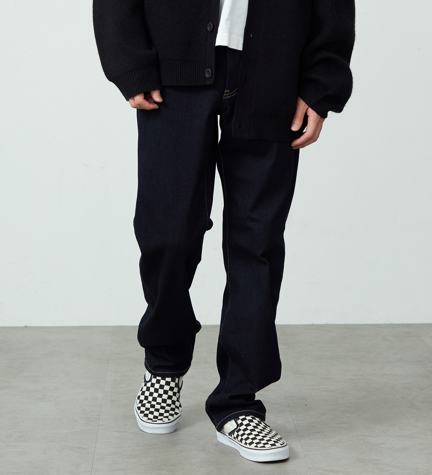 EDWIN(エドウイン)の【WINTER SALE】【ZOZO】EDWIN Zジーンズ レギュラーストレートストレッチデニムパンツ【ヴィンテージデニム】|パンツ/デニム / ジーンズパンツ/メンズ|インディゴブルー