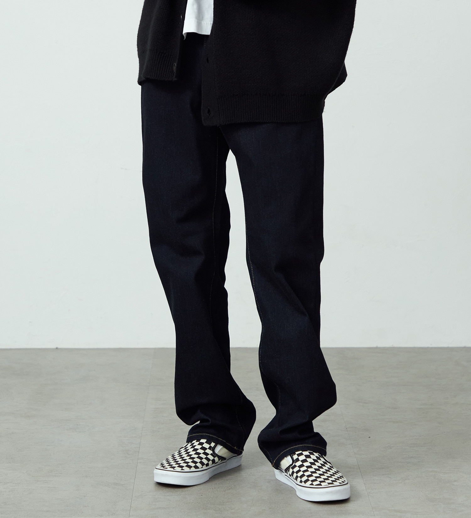 EDWIN(エドウイン)の【WINTER SALE】【ZOZO】EDWIN Zジーンズ レギュラーストレートストレッチデニムパンツ【ヴィンテージデニム】|パンツ/デニム / ジーンズパンツ/メンズ|インディゴブルー