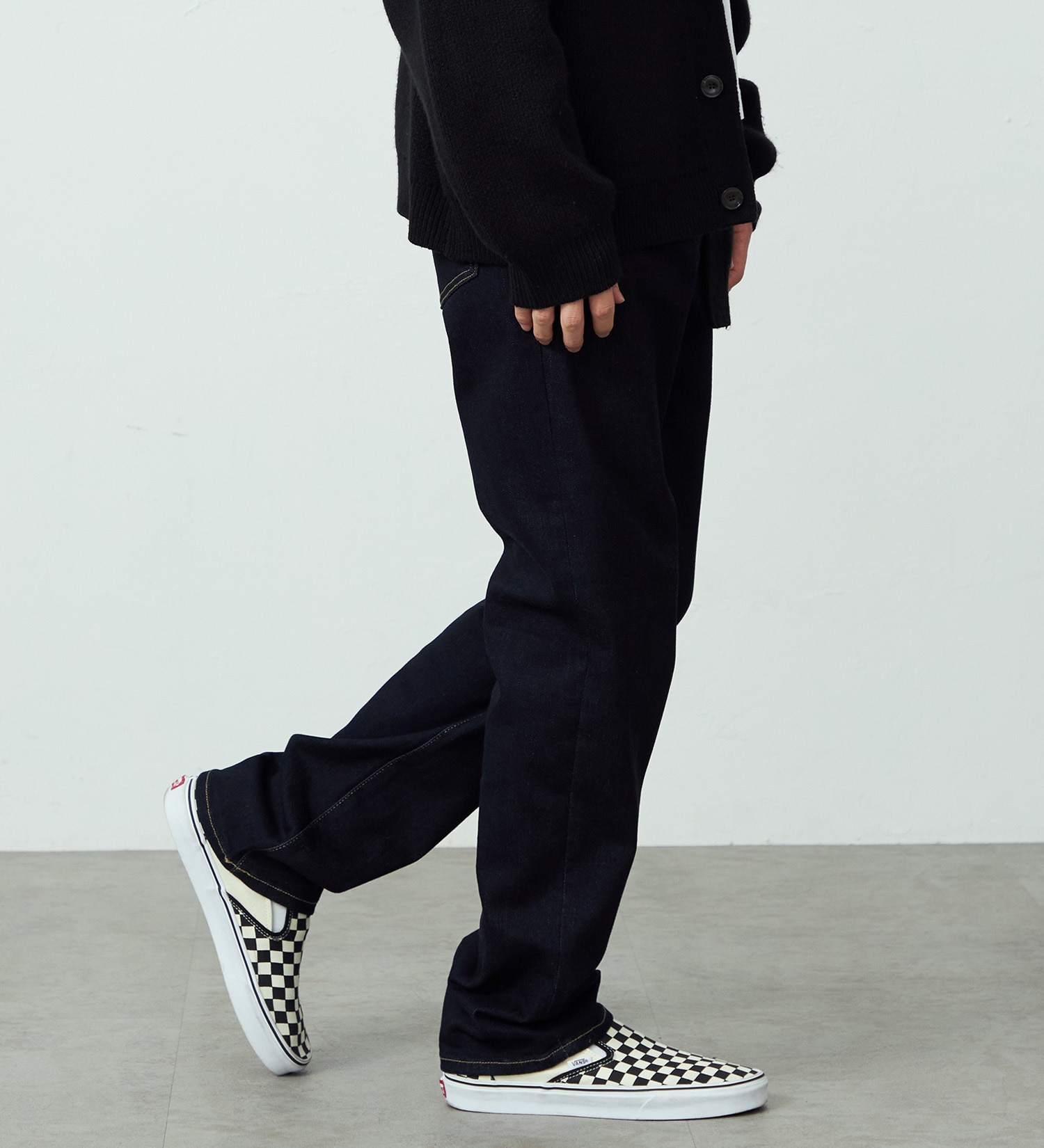 EDWIN(エドウイン)の【WINTER SALE】【ZOZO】EDWIN Zジーンズ レギュラーストレートストレッチデニムパンツ【ヴィンテージデニム】|パンツ/デニム / ジーンズパンツ/メンズ|インディゴブルー