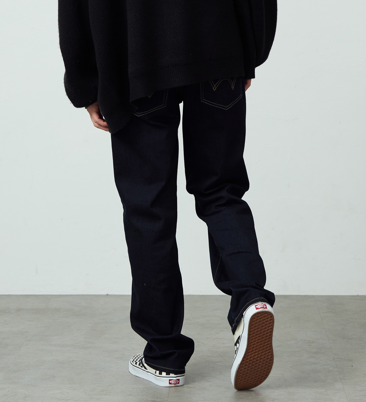 EDWIN(エドウイン)の【WINTER SALE】【ZOZO】EDWIN Zジーンズ レギュラーストレートストレッチデニムパンツ【ヴィンテージデニム】|パンツ/デニム / ジーンズパンツ/メンズ|インディゴブルー