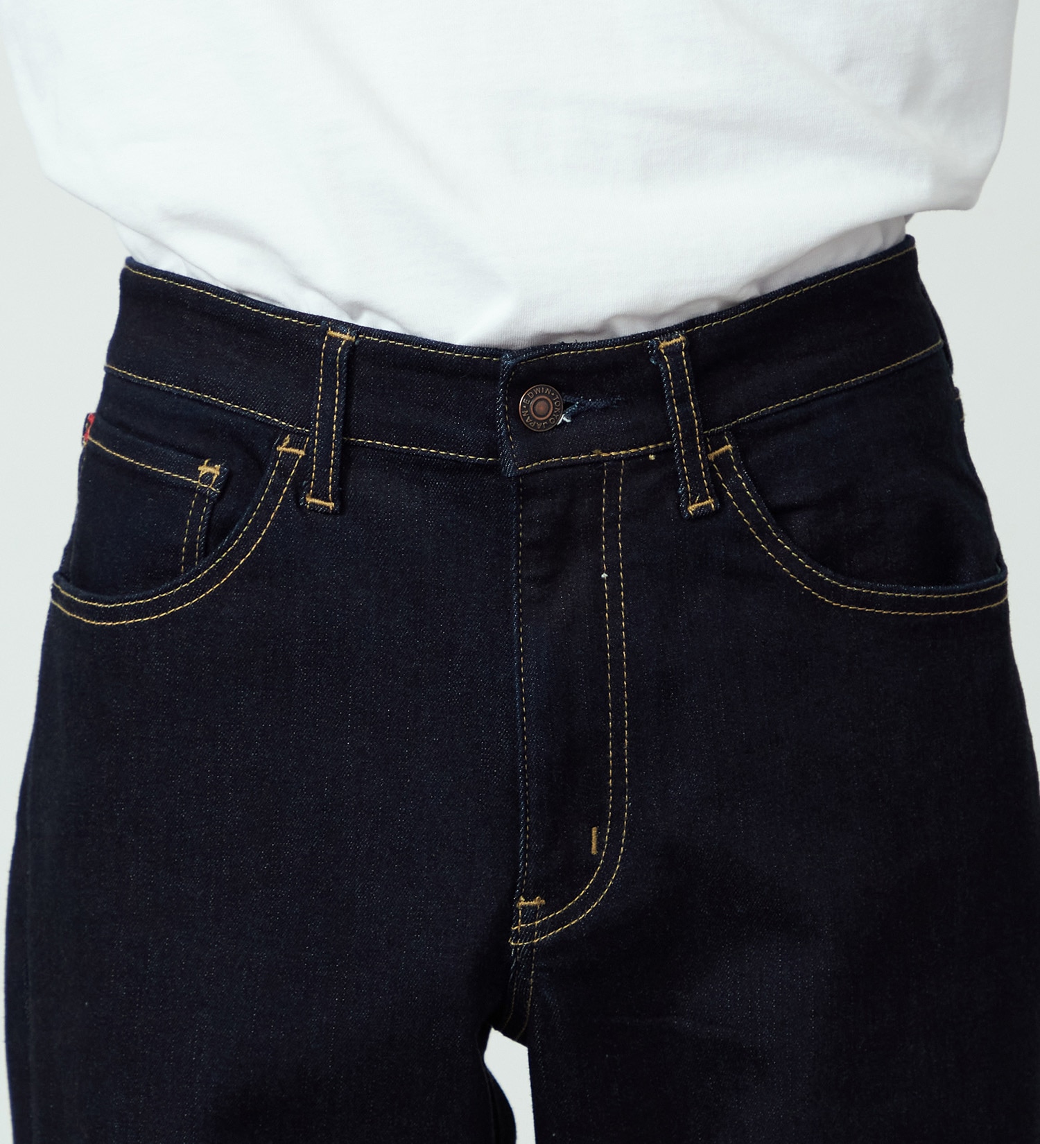 EDWIN(エドウイン)の【WINTER SALE】【ZOZO】EDWIN Zジーンズ レギュラーストレートストレッチデニムパンツ【ヴィンテージデニム】|パンツ/デニム / ジーンズパンツ/メンズ|インディゴブルー