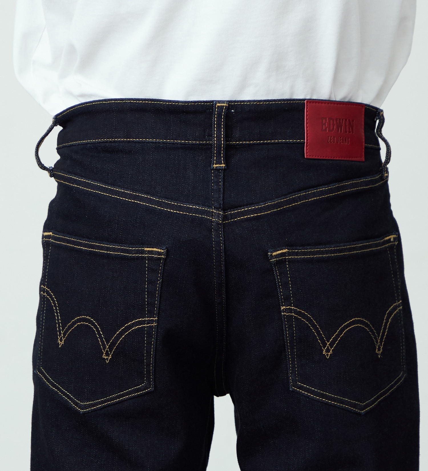 EDWIN(エドウイン)の【WINTER SALE】【ZOZO】EDWIN Zジーンズ レギュラーストレートストレッチデニムパンツ【ヴィンテージデニム】|パンツ/デニム / ジーンズパンツ/メンズ|インディゴブルー