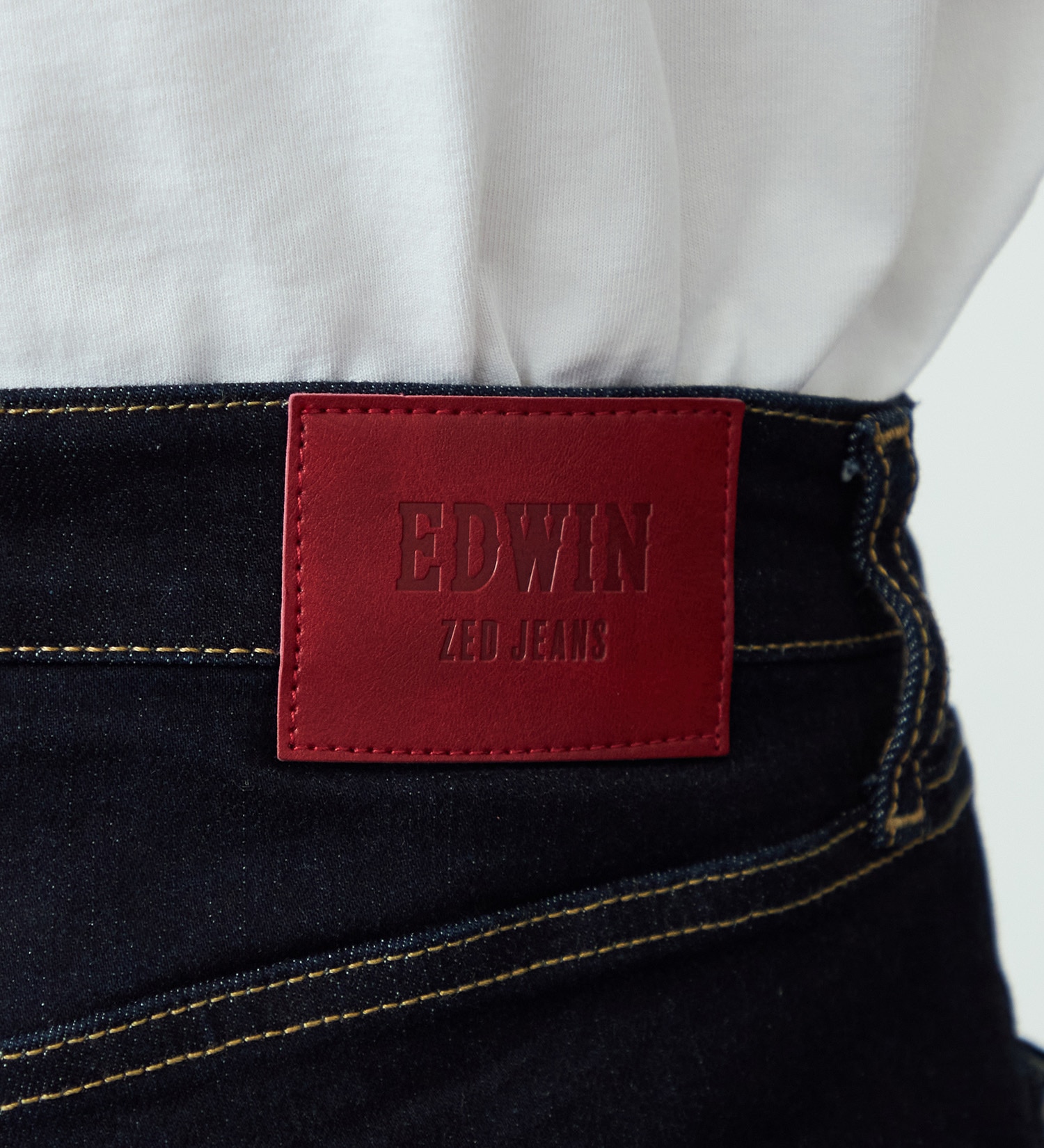 EDWIN(エドウイン)の【WINTER SALE】【ZOZO】EDWIN Zジーンズ レギュラーストレートストレッチデニムパンツ【ヴィンテージデニム】|パンツ/デニム / ジーンズパンツ/メンズ|インディゴブルー