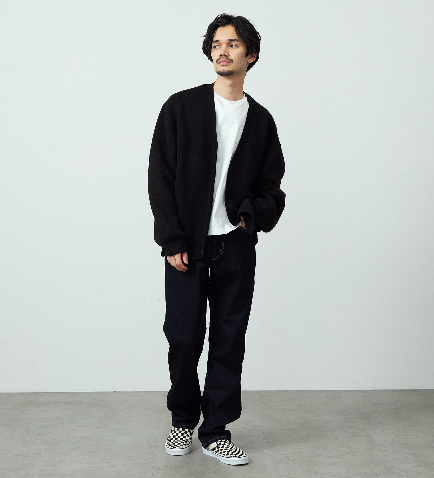 EDWIN(エドウイン)の【WINTER SALE】【ZOZO】EDWIN Zジーンズ レギュラーストレートストレッチデニムパンツ【ヴィンテージデニム】|パンツ/デニム / ジーンズパンツ/メンズ|インディゴブルー