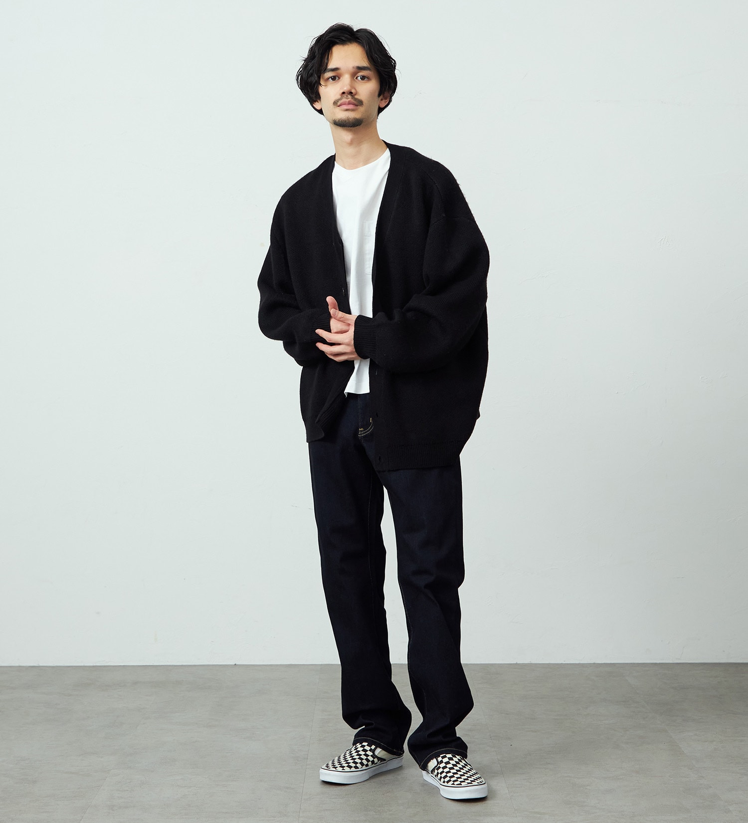 EDWIN(エドウイン)の【WINTER SALE】【ZOZO】EDWIN Zジーンズ レギュラーストレートストレッチデニムパンツ【ヴィンテージデニム】|パンツ/デニム / ジーンズパンツ/メンズ|インディゴブルー