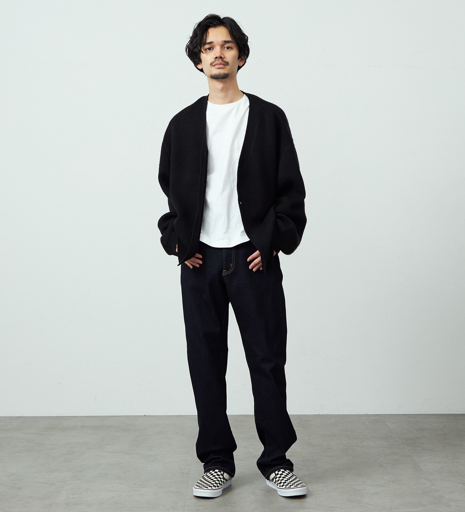 EDWIN(エドウイン)の【WINTER SALE】【ZOZO】EDWIN Zジーンズ レギュラーストレートストレッチデニムパンツ【ヴィンテージデニム】|パンツ/デニム / ジーンズパンツ/メンズ|インディゴブルー