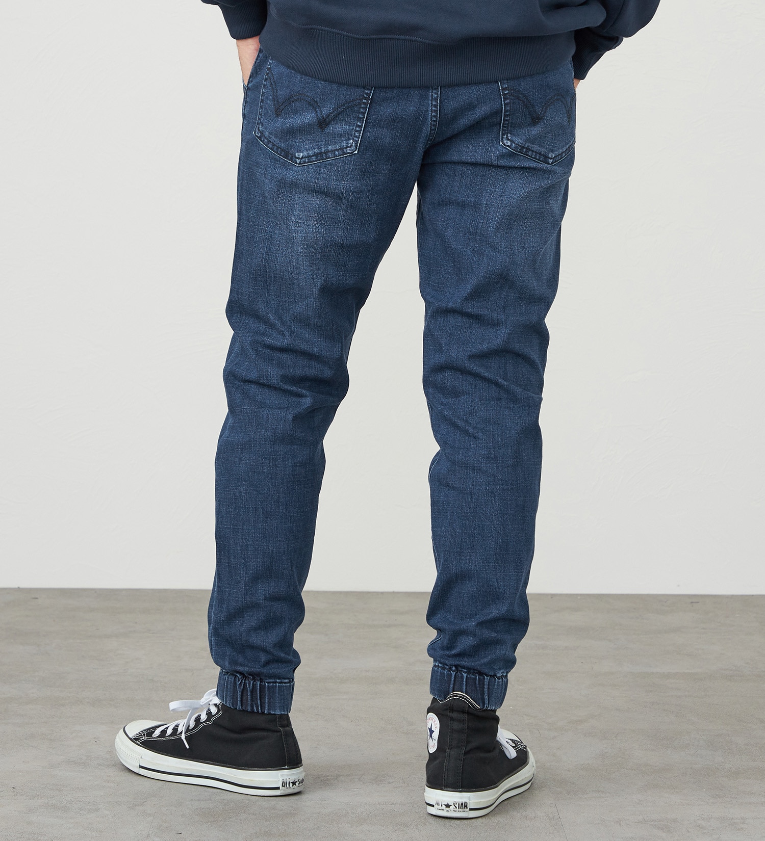 EDWIN(エドウイン)の【試着対象】Zジーンズ ジョガーパンツ|//メンズ|中色ブルー