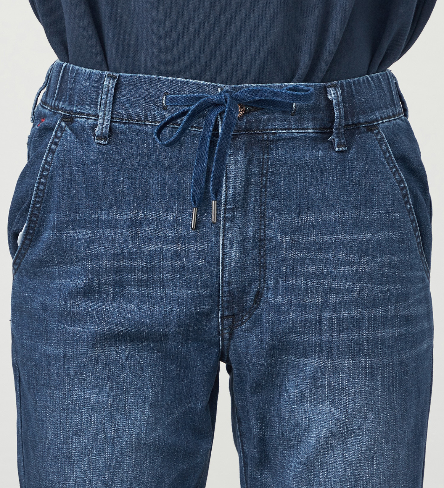 EDWIN(エドウイン)の【試着対象】Zジーンズ ジョガーパンツ|//メンズ|中色ブルー