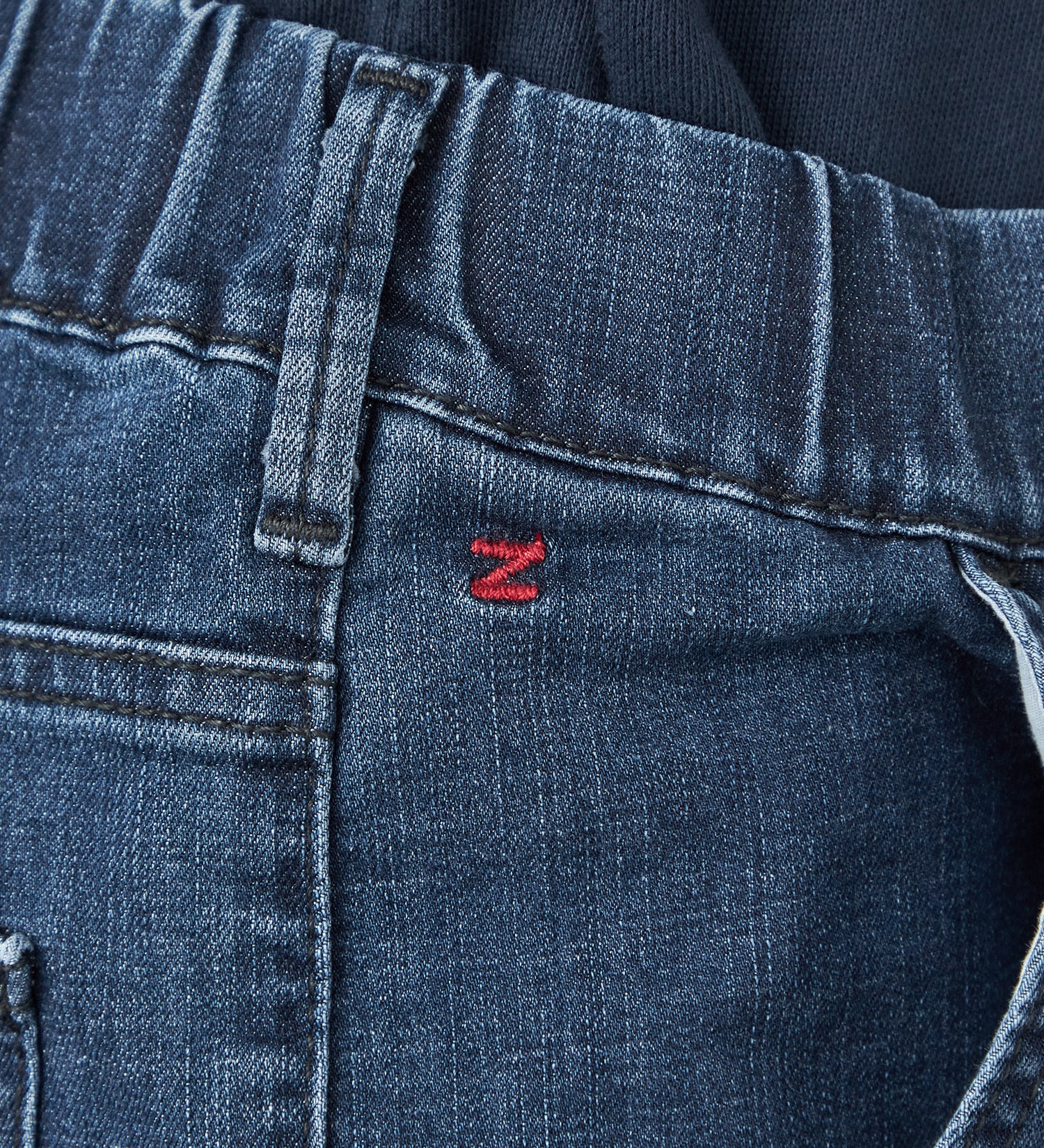 EDWIN(エドウイン)の【試着対象】Zジーンズ ジョガーパンツ|//メンズ|中色ブルー