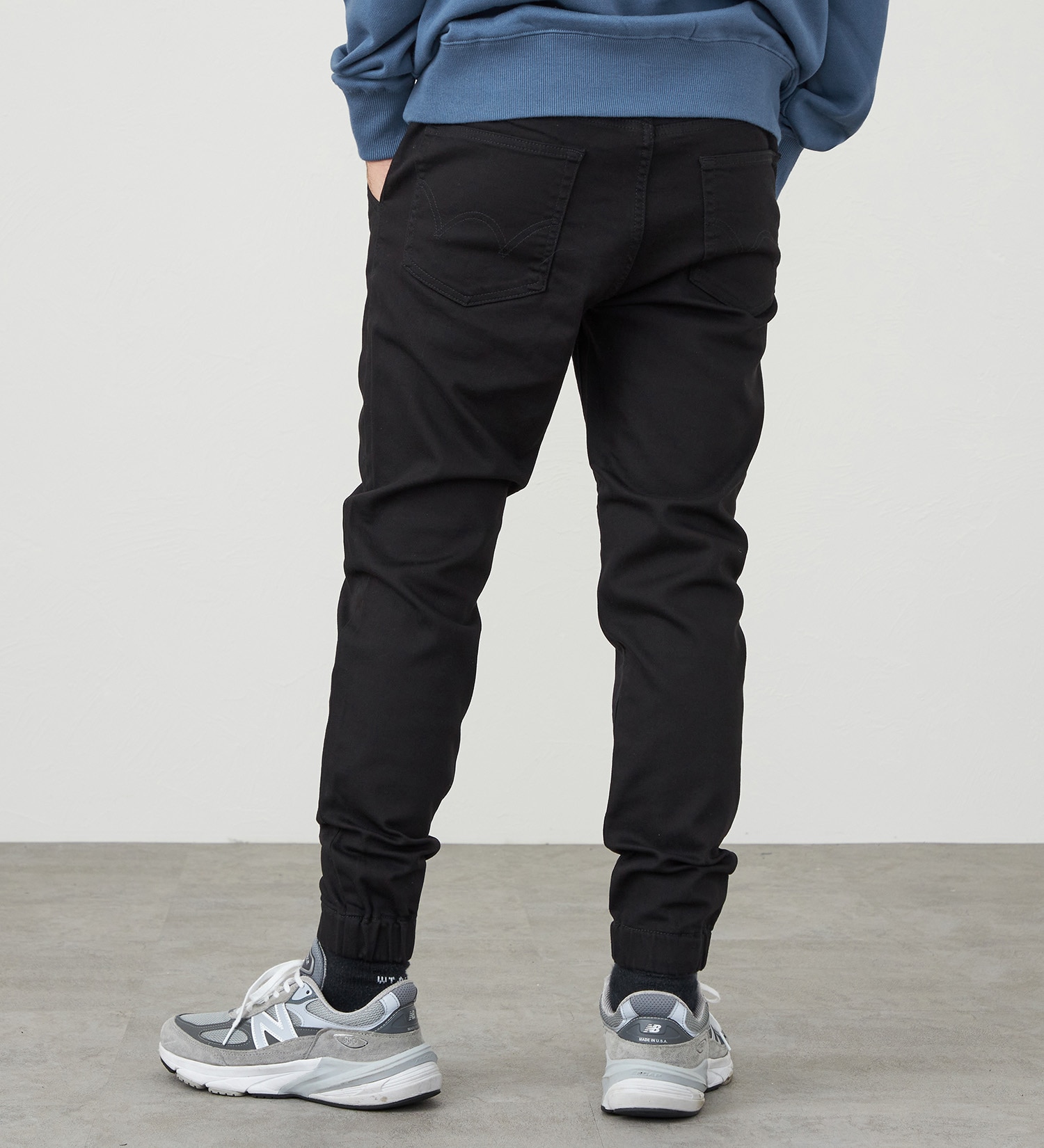 EDWIN(エドウイン)の【試着対象】Zジーンズ ジョガーパンツ|//メンズ|ブラック