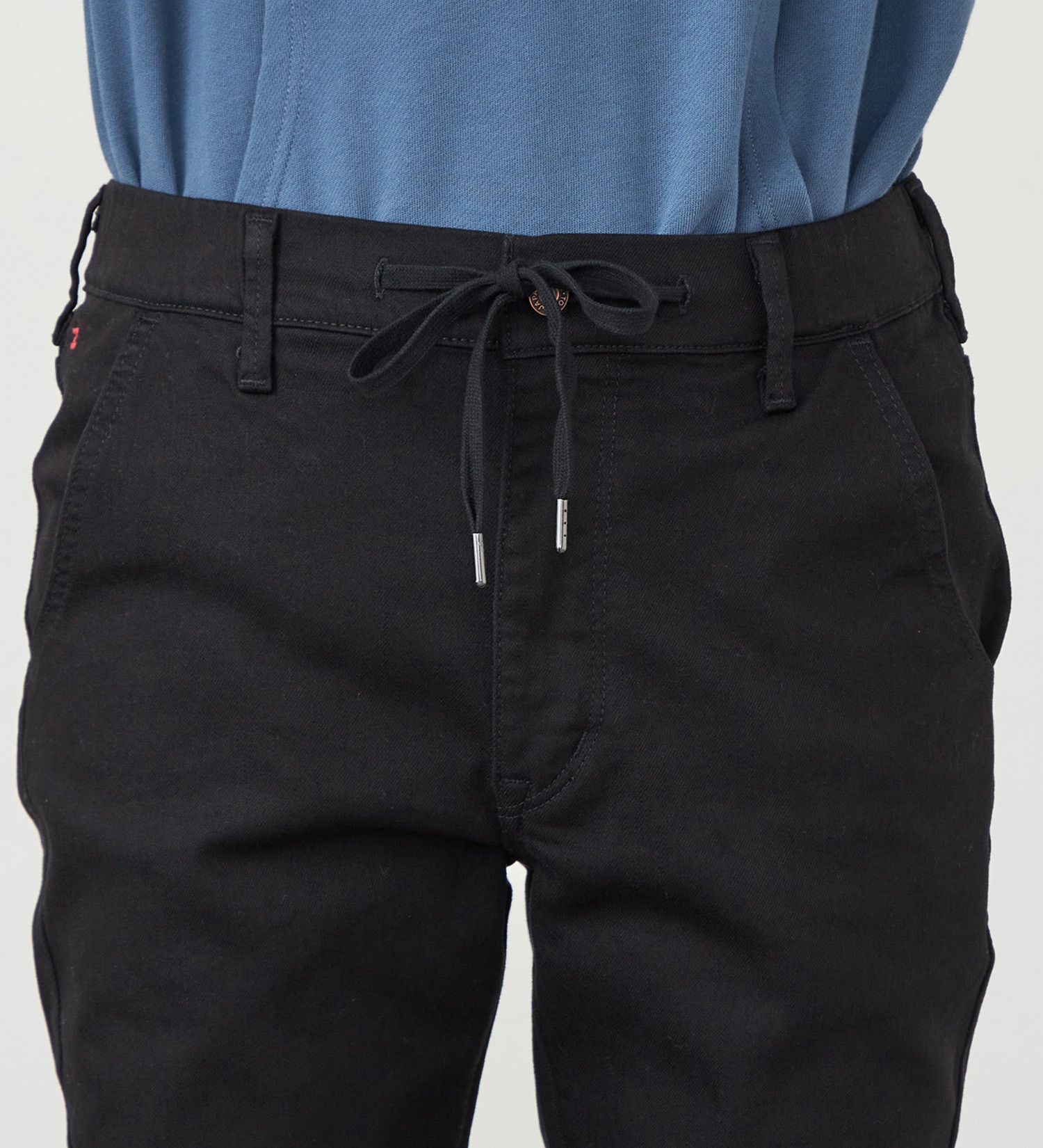 EDWIN(エドウイン)の【試着対象】Zジーンズ ジョガーパンツ|//メンズ|ブラック