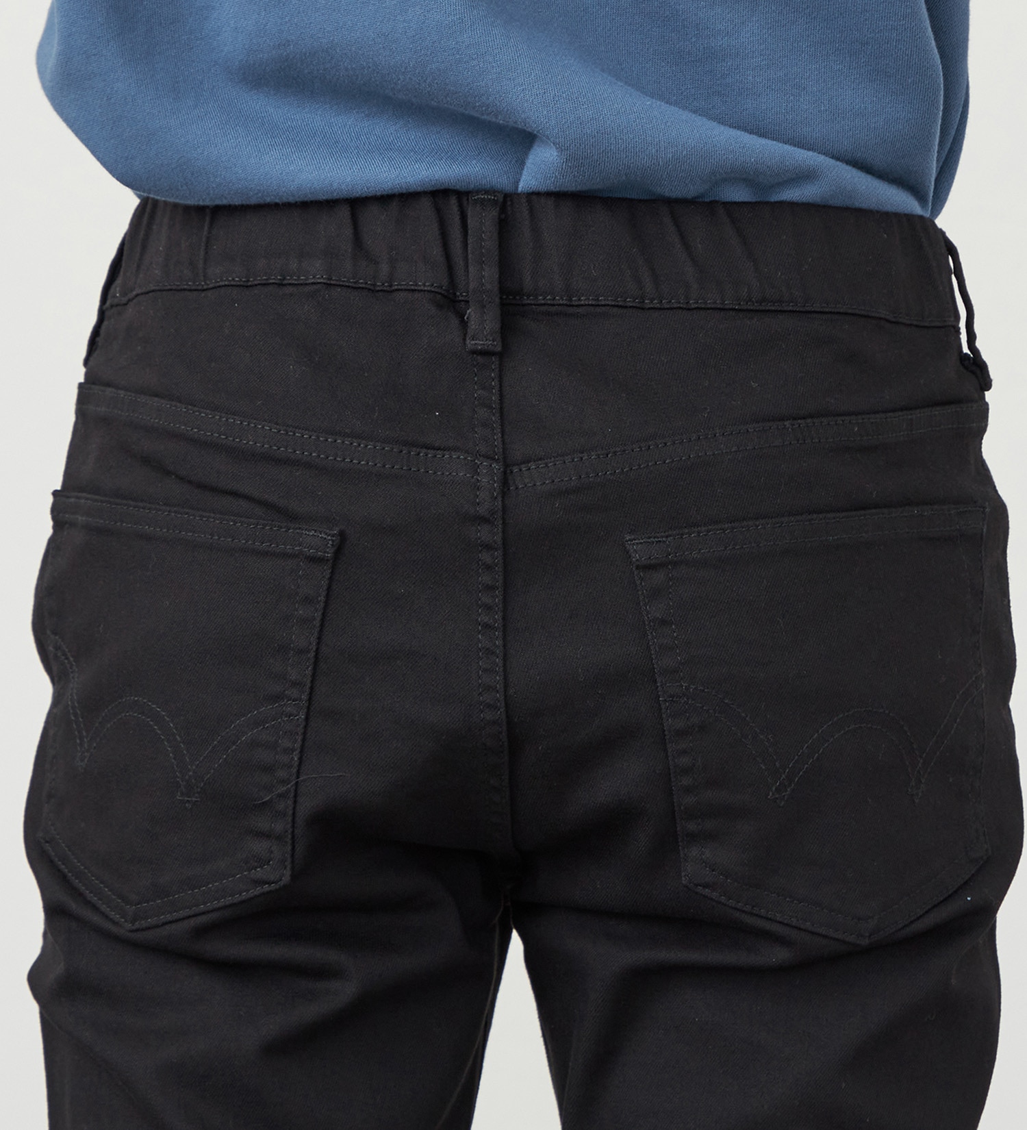 EDWIN(エドウイン)の【試着対象】Zジーンズ ジョガーパンツ|//メンズ|ブラック