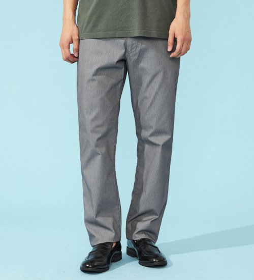 EDWIN(エドウイン)の【カート割10％OFF】【涼】COOLストレートデニムパンツ【アウトレット店舗・WEB限定】|パンツ/パンツ/メンズ|グレー