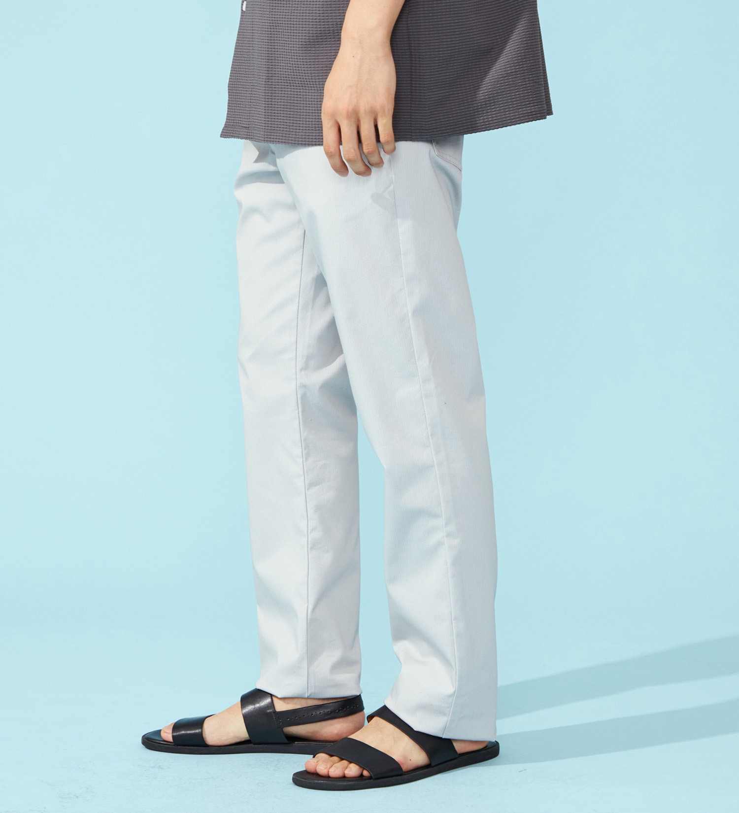 EDWIN(エドウイン)の【ポイントアップ対象】【涼】COOLストレートデニムパンツ【アウトレット店舗・WEB限定】|パンツ/パンツ/メンズ|クリーム