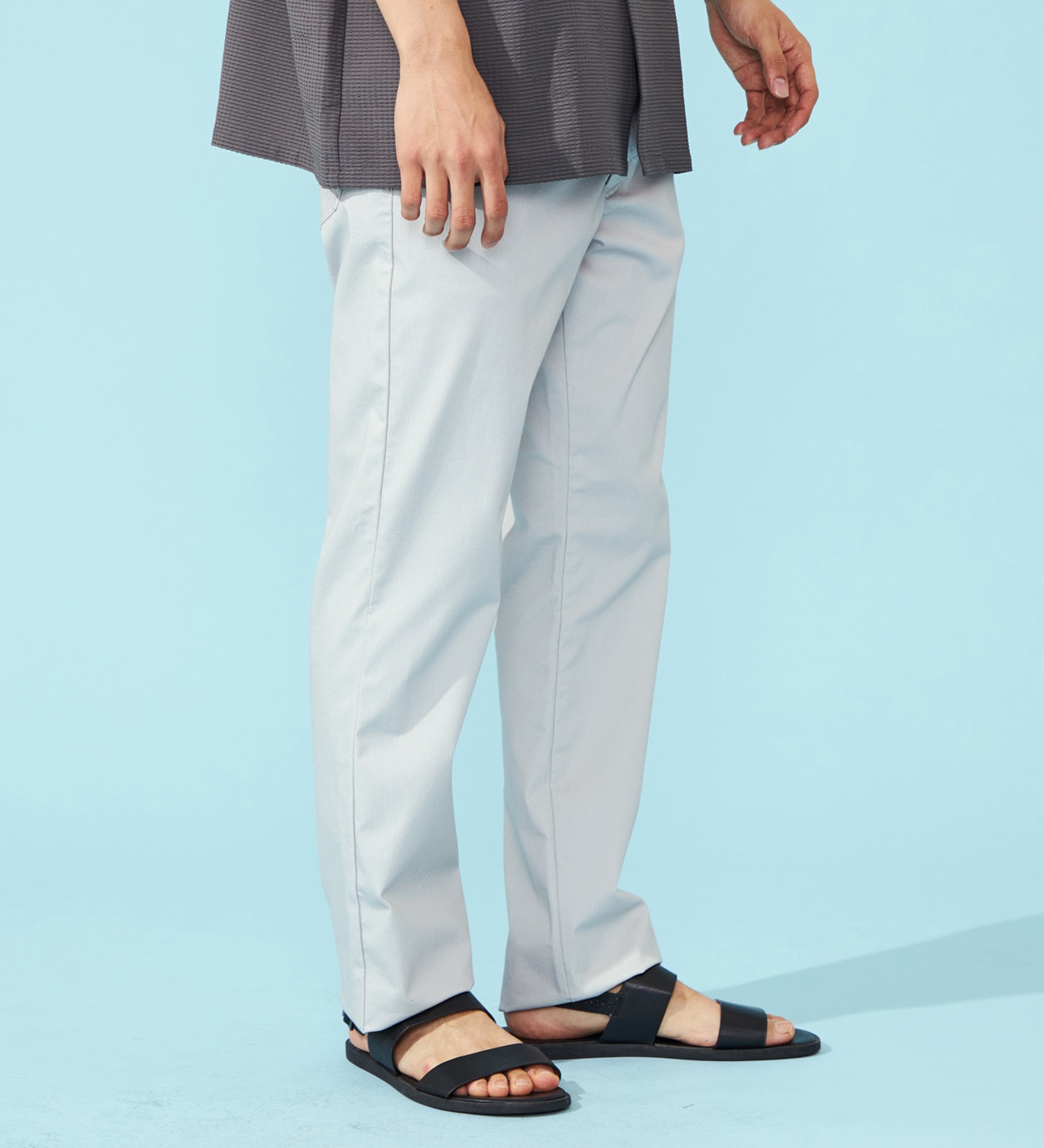 EDWIN(エドウイン)の【ポイントアップ対象】【涼】COOLストレートデニムパンツ【アウトレット店舗・WEB限定】|パンツ/パンツ/メンズ|クリーム