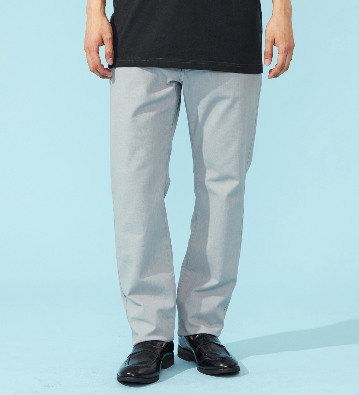 EDWIN(エドウイン)の【涼】COOLタイトストレッチパンツ【アウトレット店舗・WEB限定】|パンツ/パンツ/メンズ|グレー