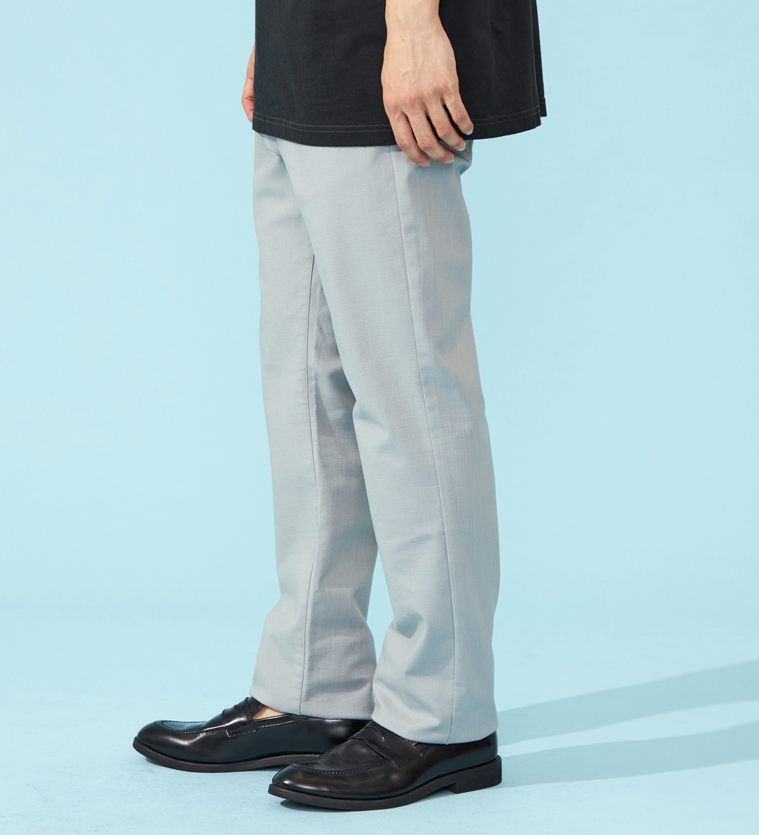 EDWIN(エドウイン)の【涼】COOLタイトストレッチパンツ【アウトレット店舗・WEB限定】|パンツ/パンツ/メンズ|グレー