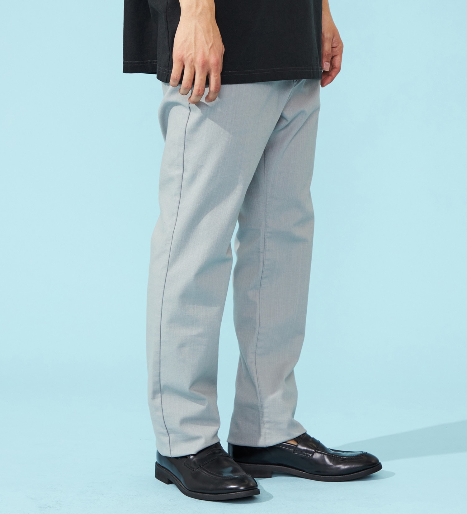 EDWIN(エドウイン)の【涼】COOLタイトストレッチパンツ【アウトレット店舗・WEB限定】|パンツ/パンツ/メンズ|グレー