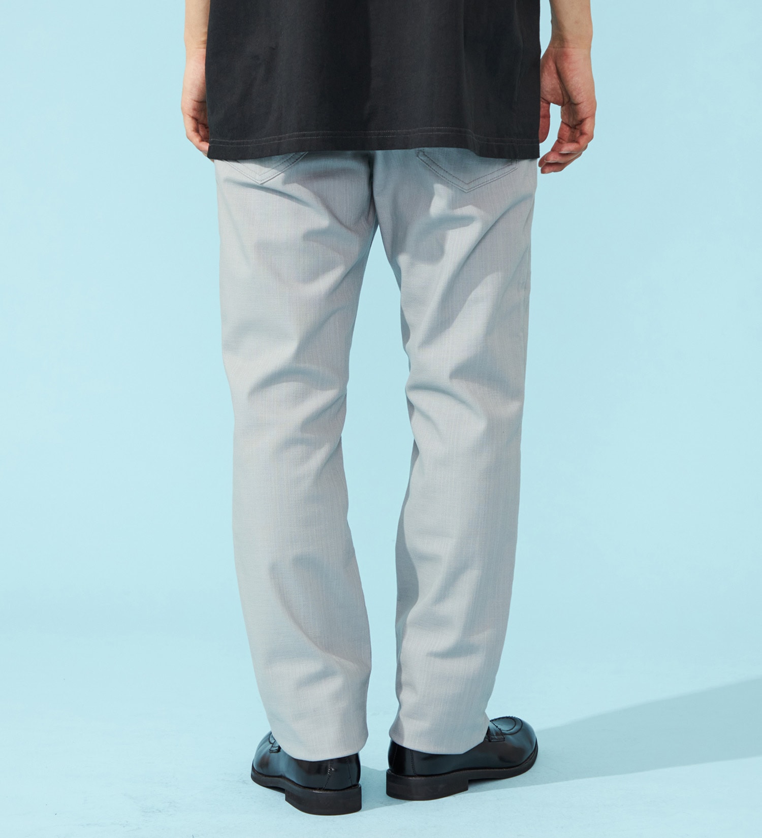 EDWIN(エドウイン)の【涼】COOLタイトストレッチパンツ【アウトレット店舗・WEB限定】|パンツ/パンツ/メンズ|グレー