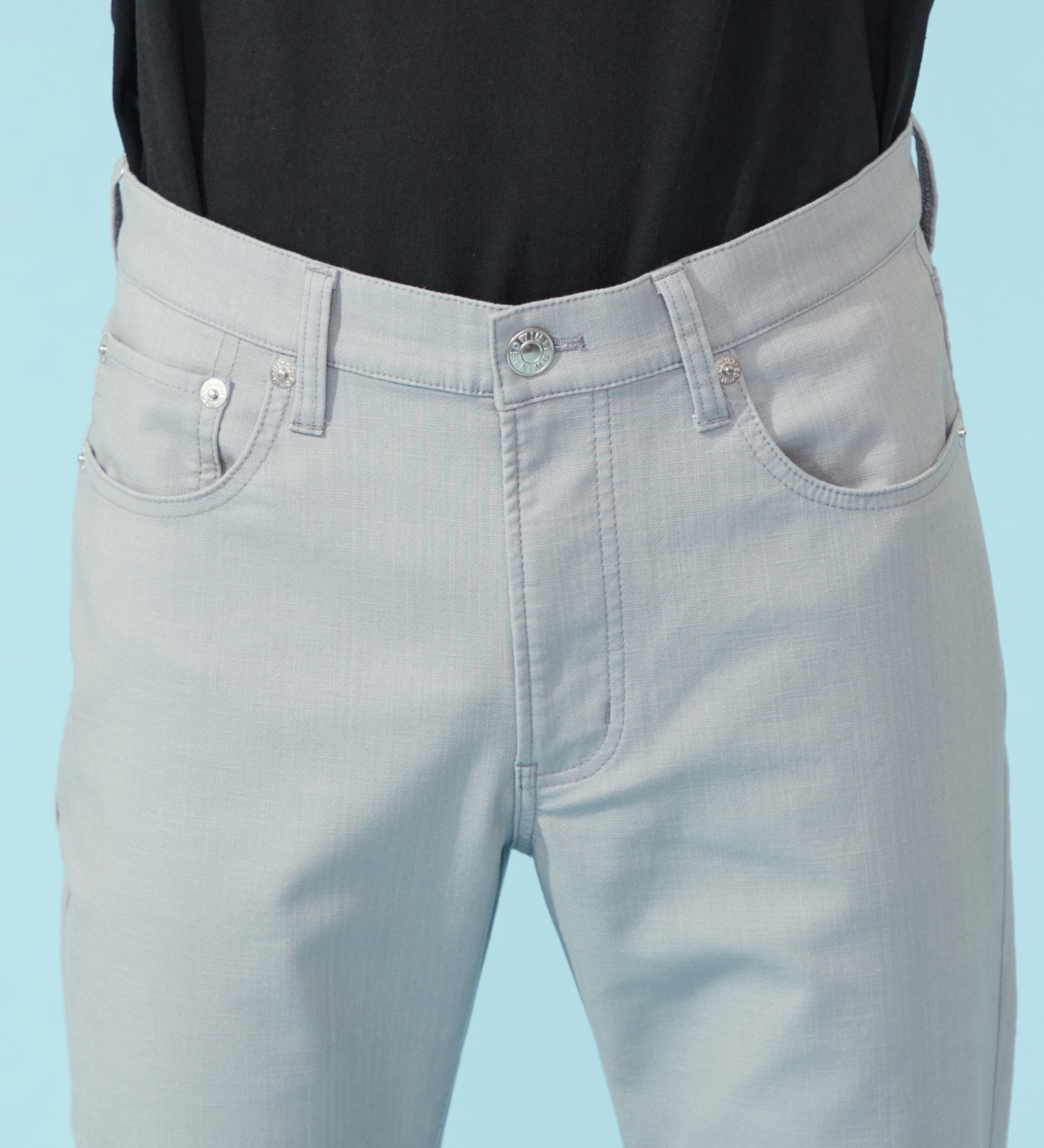 EDWIN(エドウイン)の【涼】COOLタイトストレッチパンツ【アウトレット店舗・WEB限定】|パンツ/パンツ/メンズ|グレー