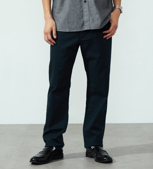 EDWIN(エドウイン)の【涼】COOLタイトストレッチパンツ【アウトレット店舗・WEB限定】|パンツ/パンツ/メンズ|ネイビー