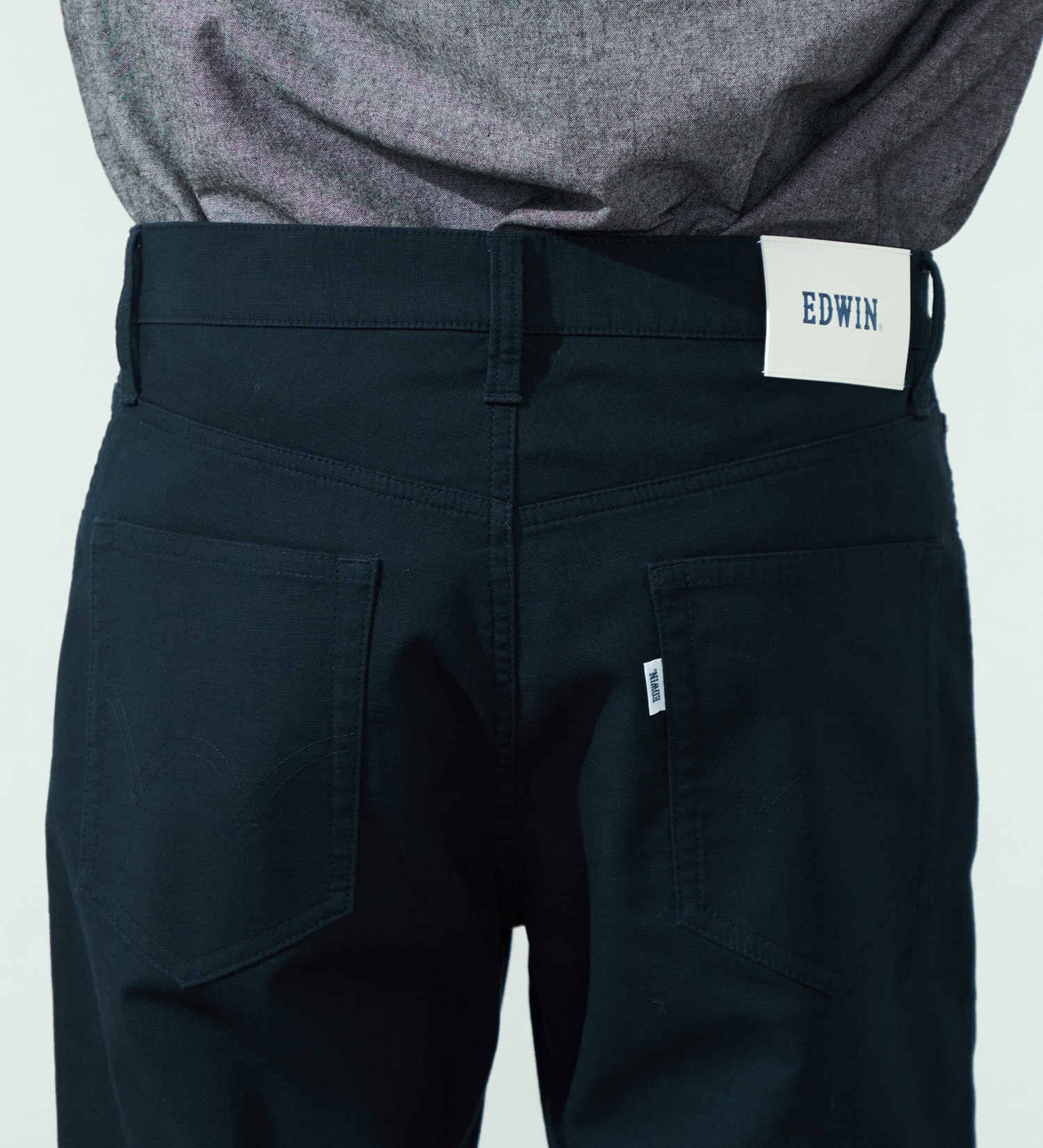EDWIN(エドウイン)の【涼】COOLタイトストレッチパンツ【アウトレット店舗・WEB限定】|パンツ/パンツ/メンズ|ネイビー
