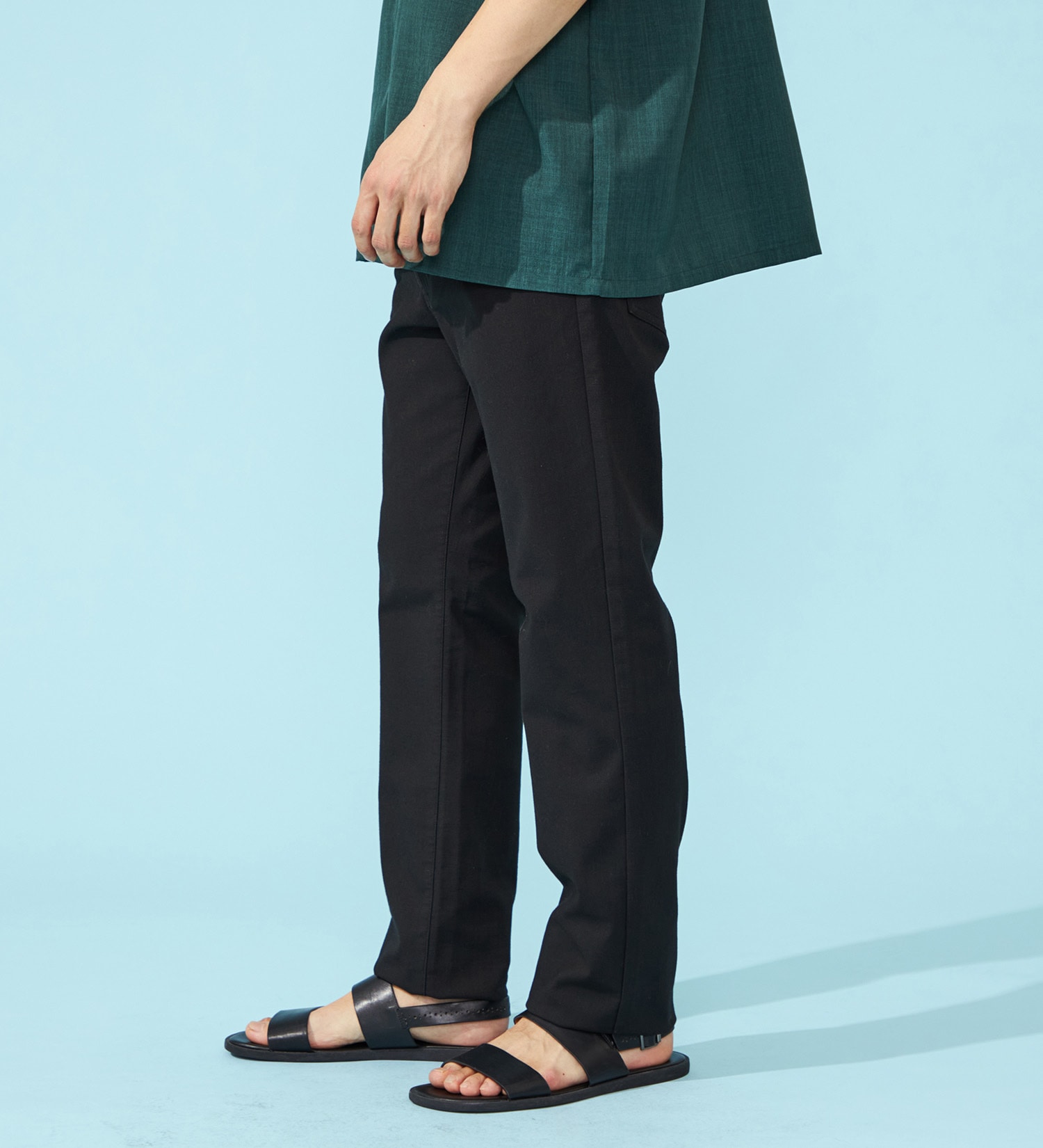 EDWIN(エドウイン)の【涼】COOLタイトストレッチパンツ【アウトレット店舗・WEB限定】|パンツ/パンツ/メンズ|ブラック