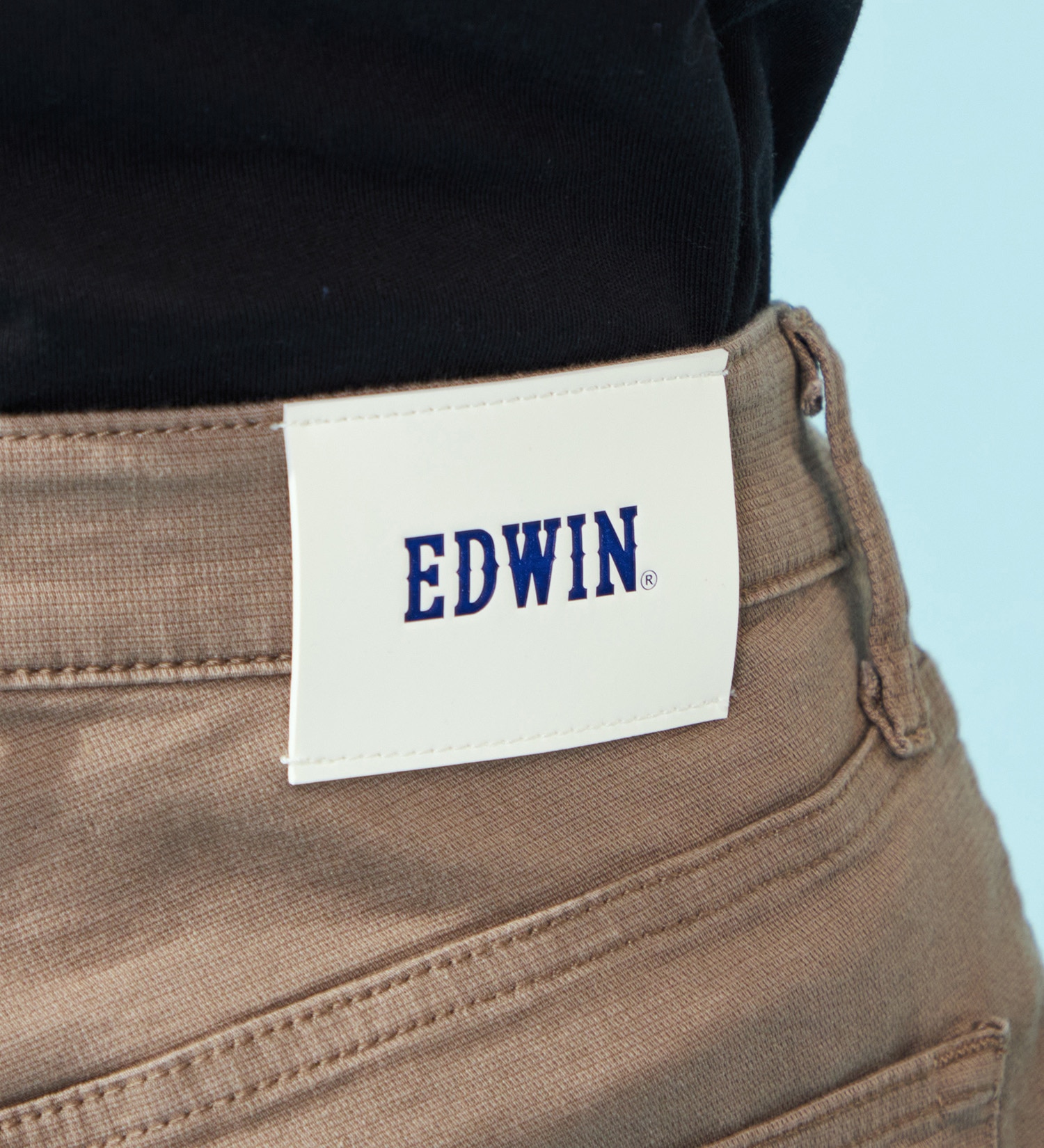 EDWIN(エドウイン)の【ポイントアップ対象】【涼】COOL ストレッチレギュラーストレートデニムパンツ【アウトレット店舗・WEB限定】|パンツ/デニム / ジーンズパンツ/メンズ|ブラウン