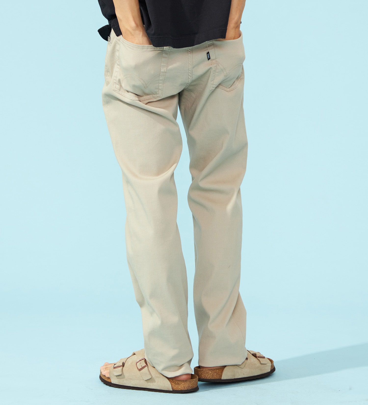 EDWIN(エドウイン)の【ポイントアップ対象】【涼】COOL ストレッチレギュラーストレートデニムパンツ【アウトレット店舗・WEB限定】|パンツ/デニム / ジーンズパンツ/メンズ|ベージュ