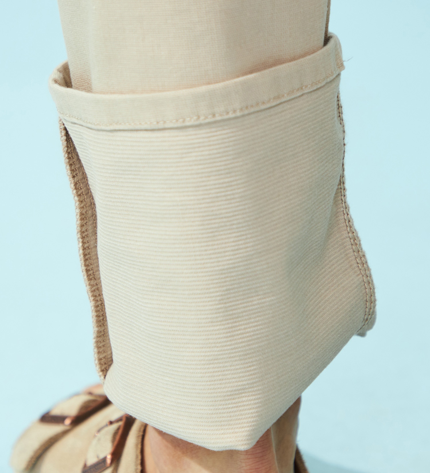 EDWIN(エドウイン)の【ポイントアップ対象】【涼】COOL ストレッチレギュラーストレートデニムパンツ【アウトレット店舗・WEB限定】|パンツ/デニム / ジーンズパンツ/メンズ|ベージュ