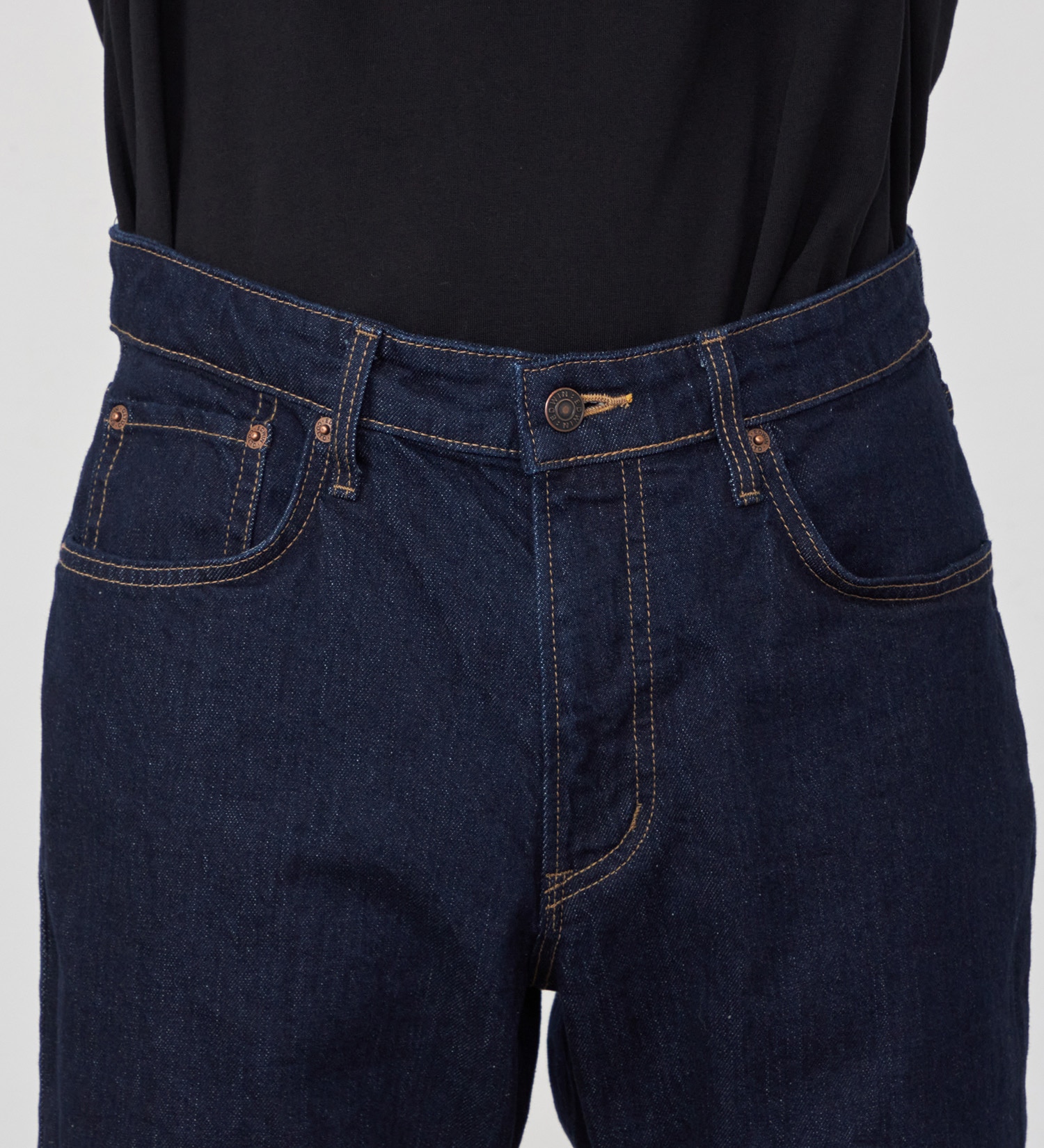 EDWIN(エドウイン)のストレッチゆったりストレートデニムパンツ【アウトレット店舗・WEB限定】|パンツ/デニム / ジーンズパンツ/メンズ|インディゴブルー