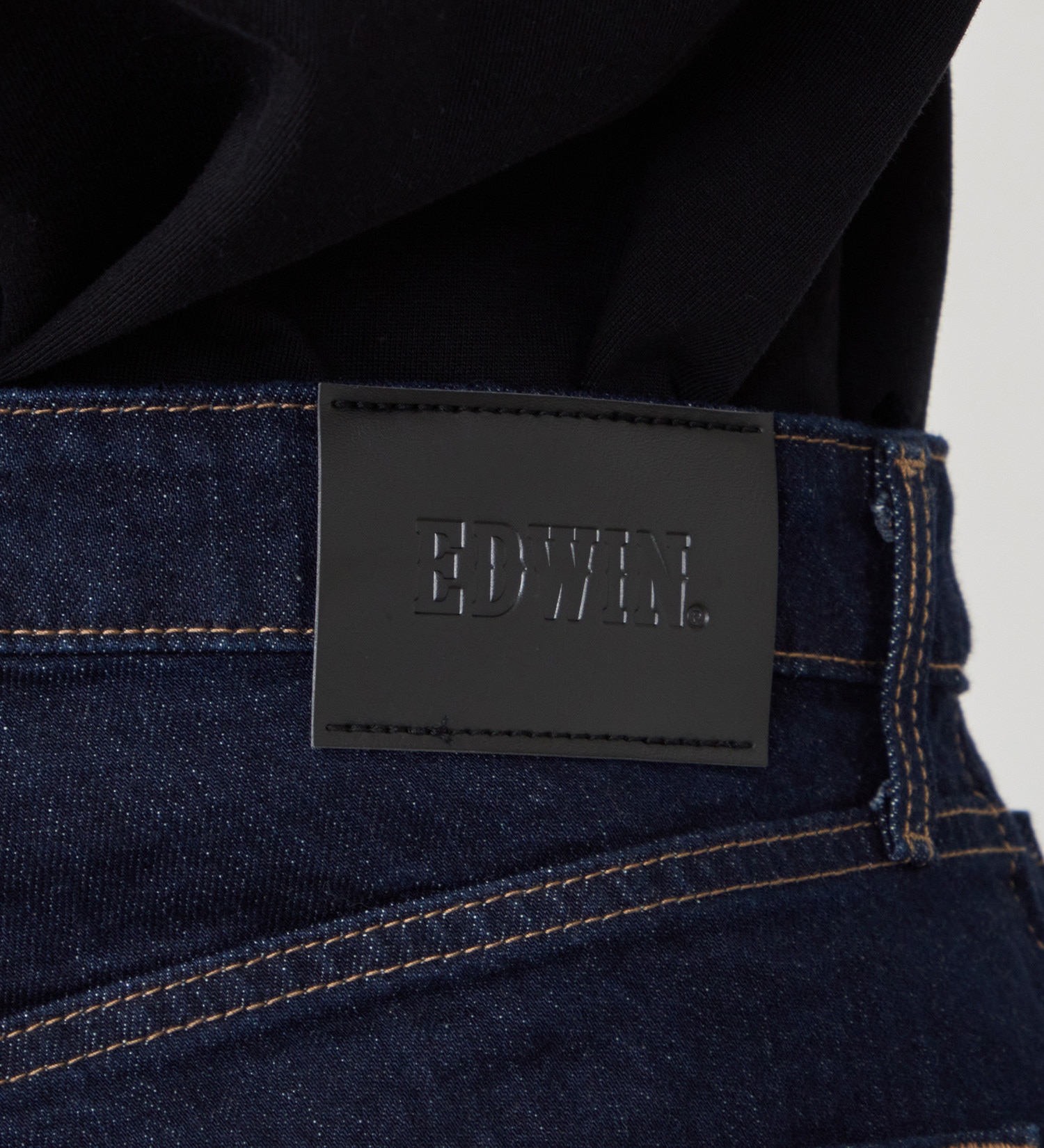EDWIN(エドウイン)のストレッチゆったりストレートデニムパンツ【アウトレット店舗・WEB限定】|パンツ/デニム / ジーンズパンツ/メンズ|インディゴブルー