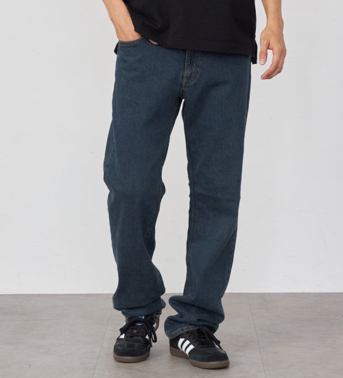 EDWIN(エドウイン)のストレッチゆったりストレートデニムパンツ【アウトレット店舗・WEB限定】|パンツ/デニム/メンズ|ブルー系その他