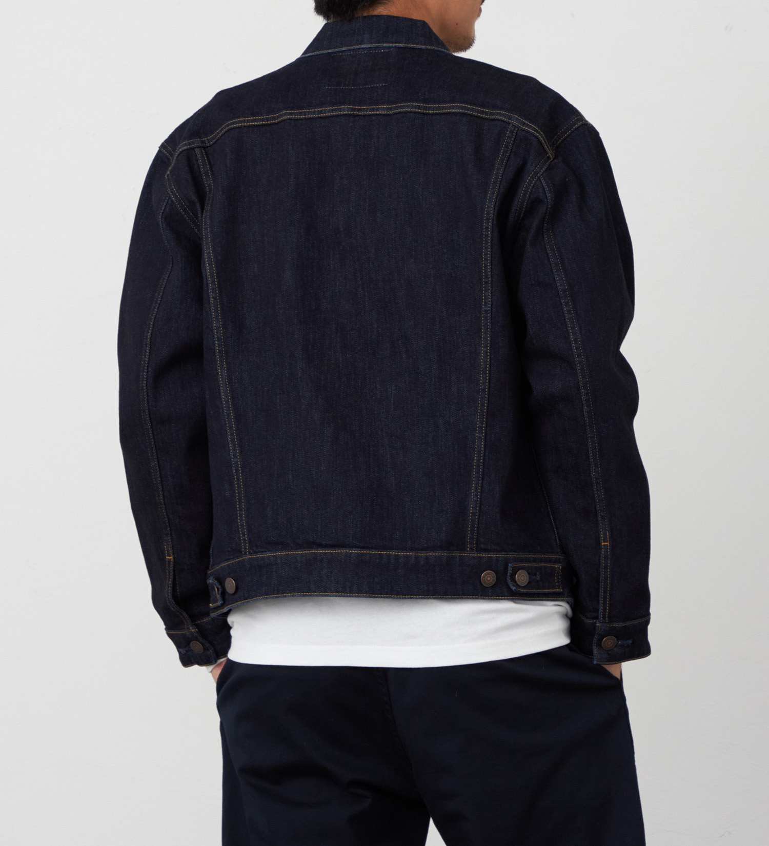 EDWIN(エドウイン)のストレッチデニムジャケット【アウトレット店舗・WEB限定】|ジャケット/アウター/デニムジャケット/メンズ|インディゴブルー