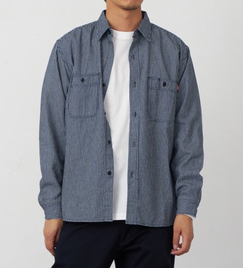 EDWIN(エドウイン)のデニムシャツ【アウトレット店舗・WEB限定】|ジャケット/アウター/デニムジャケット/メンズ|ヒッコリー