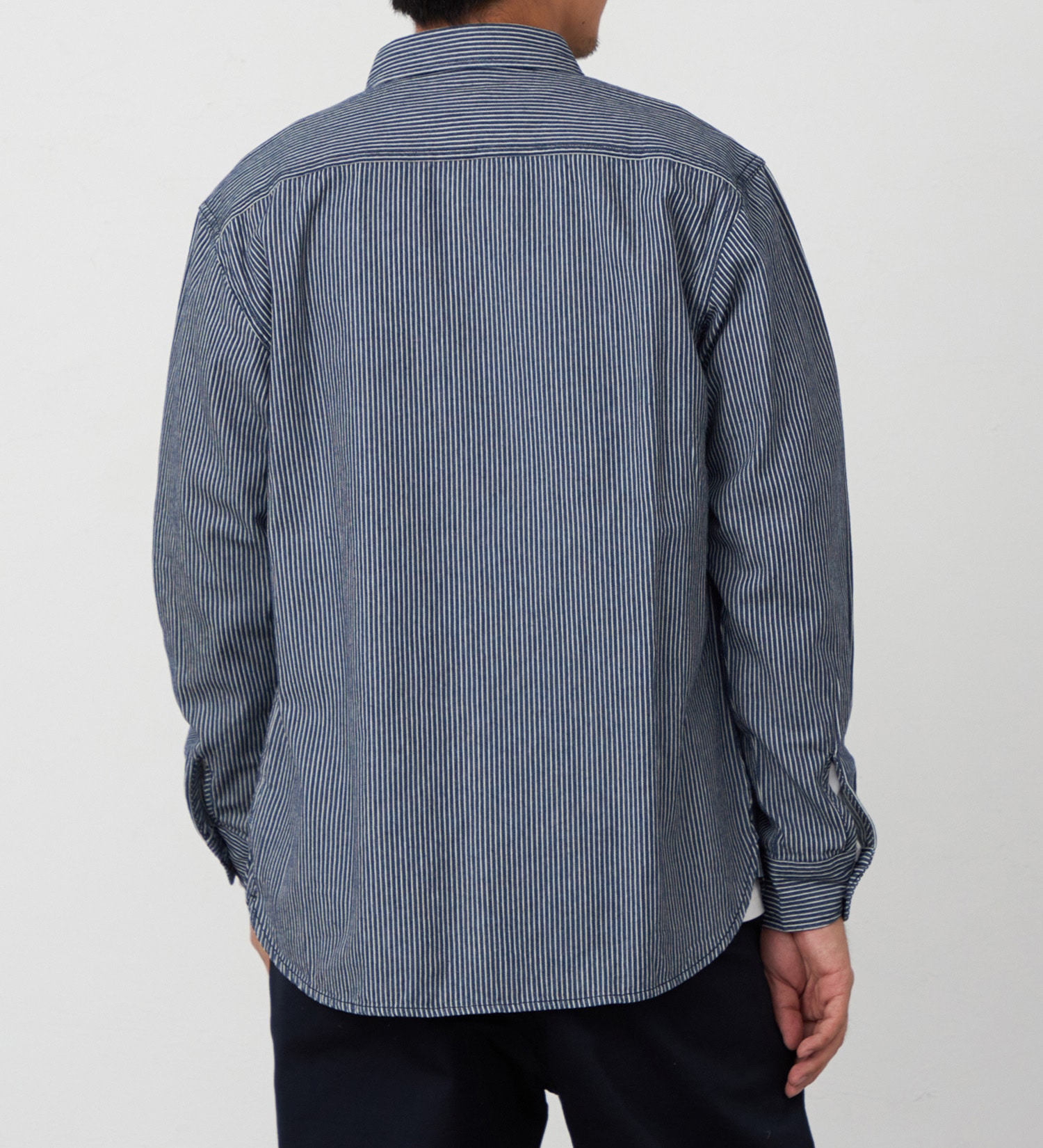 EDWIN(エドウイン)のデニムワークシャツ【アウトレット店舗・WEB限定】|トップス/シャツ/ブラウス/メンズ|ヒッコリー