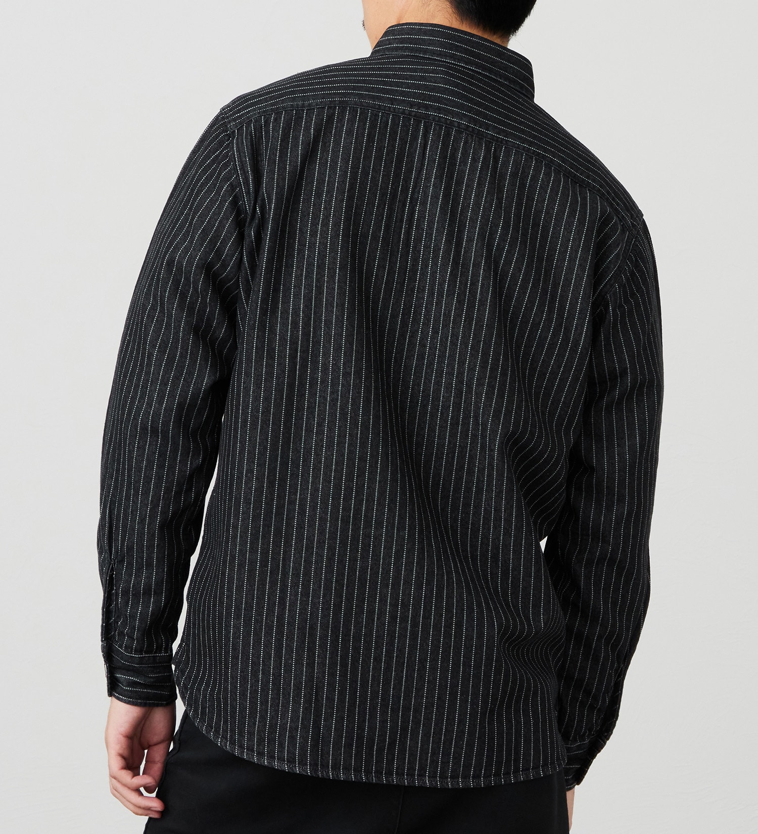 EDWIN(エドウイン)のワークシャツ【アウトレット店舗・WEB限定商品】|トップス/シャツ/ブラウス/メンズ|ブラック系その他