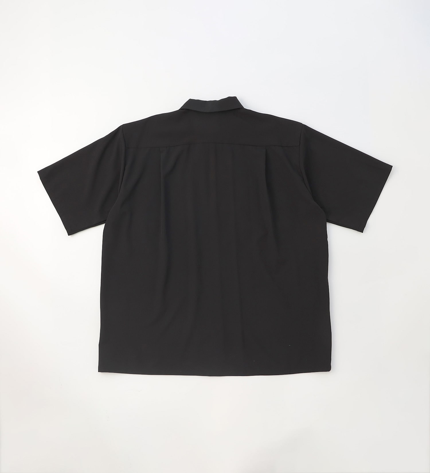 EDWIN(エドウイン)の【BLACKFRIDAY】ビッグフィットシャツ 半袖【アウトレット店舗・WEB限定】|トップス/シャツ/ブラウス/メンズ|ブラック